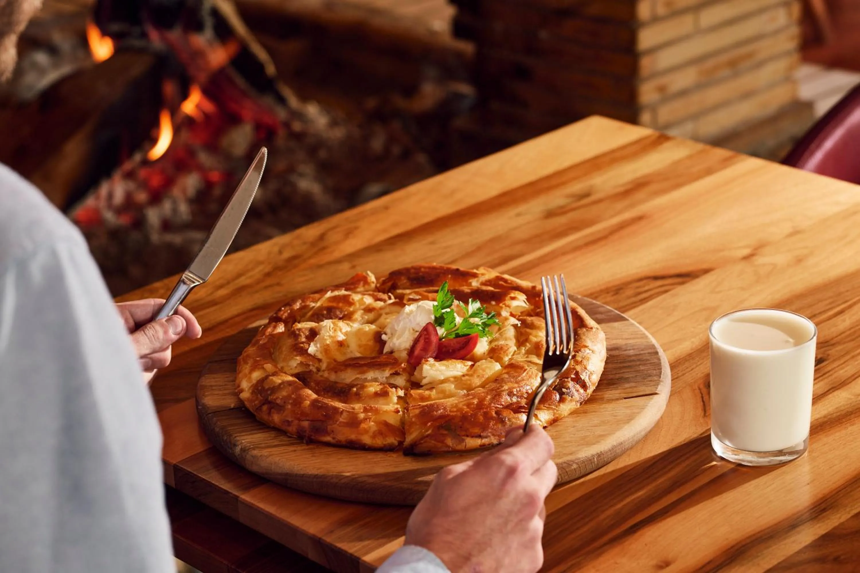 Food in Hotel Han Bjelašnica