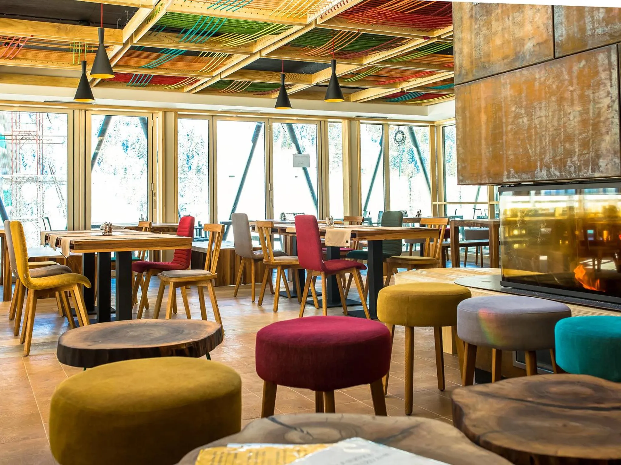 Restaurant/places to eat in Hotel Han Bjelašnica