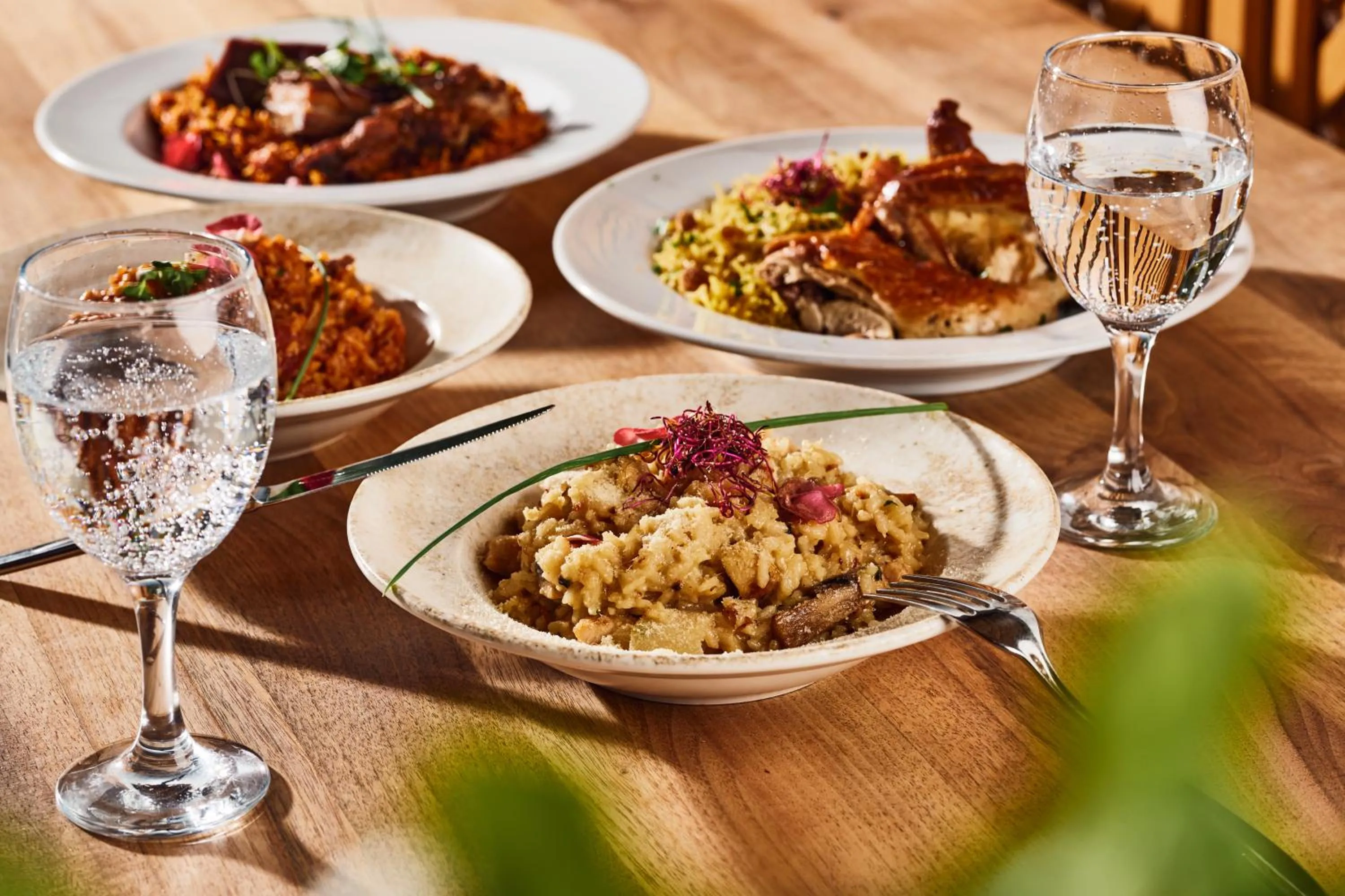 Restaurant/places to eat in Hotel Han Bjelašnica