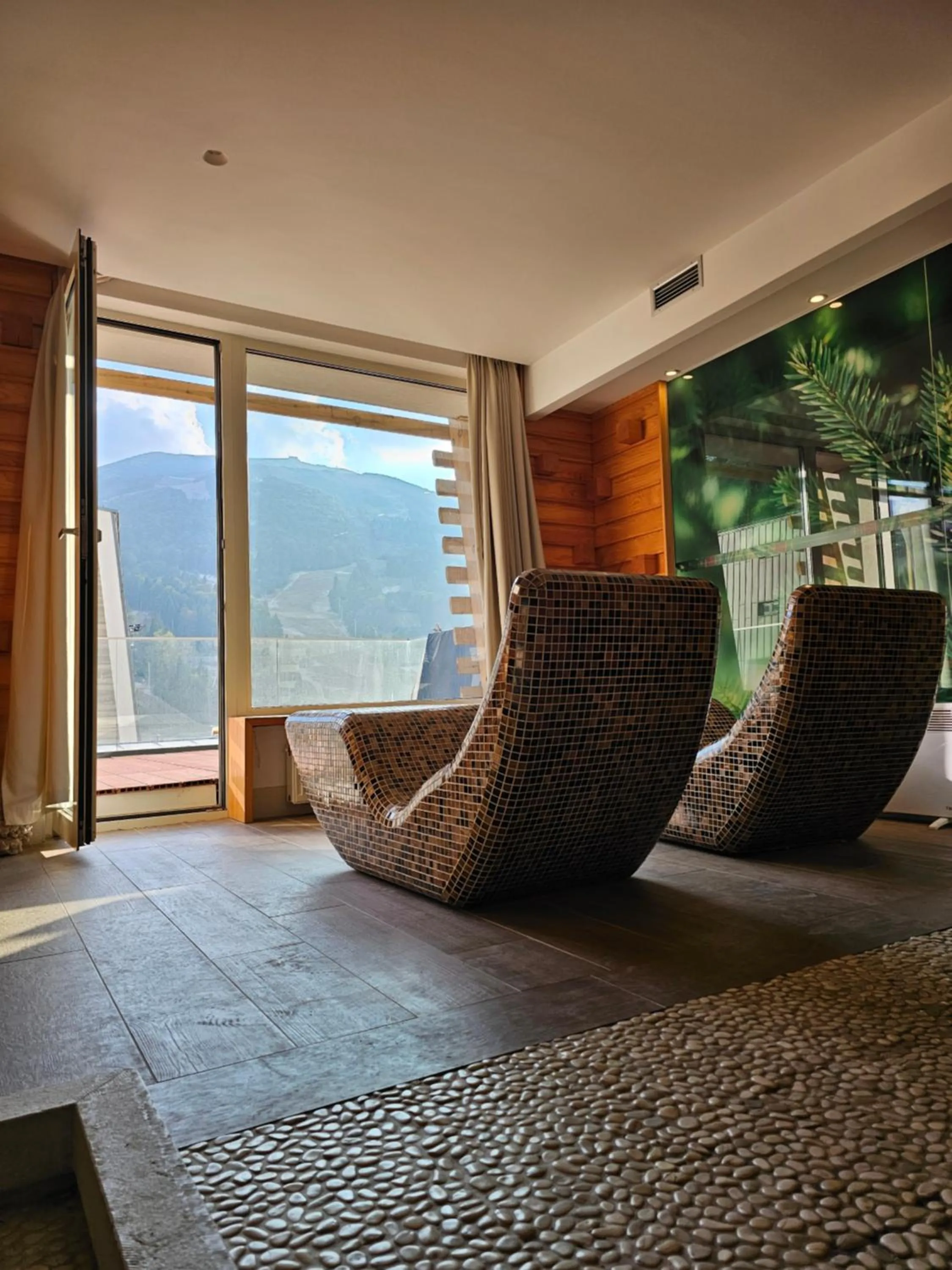 Sauna in Hotel Han Bjelašnica