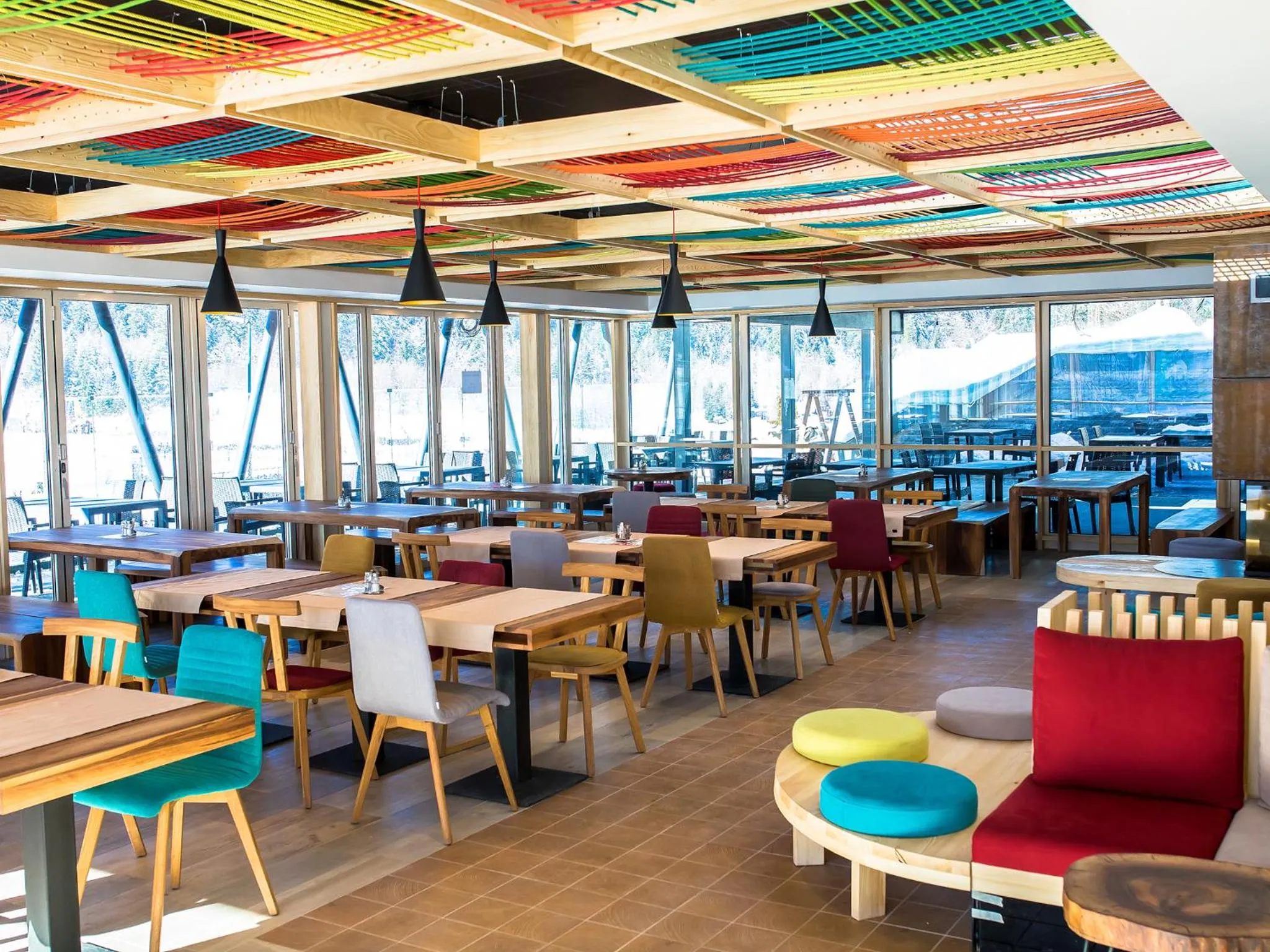 Restaurant/places to eat in Hotel Han Bjelašnica