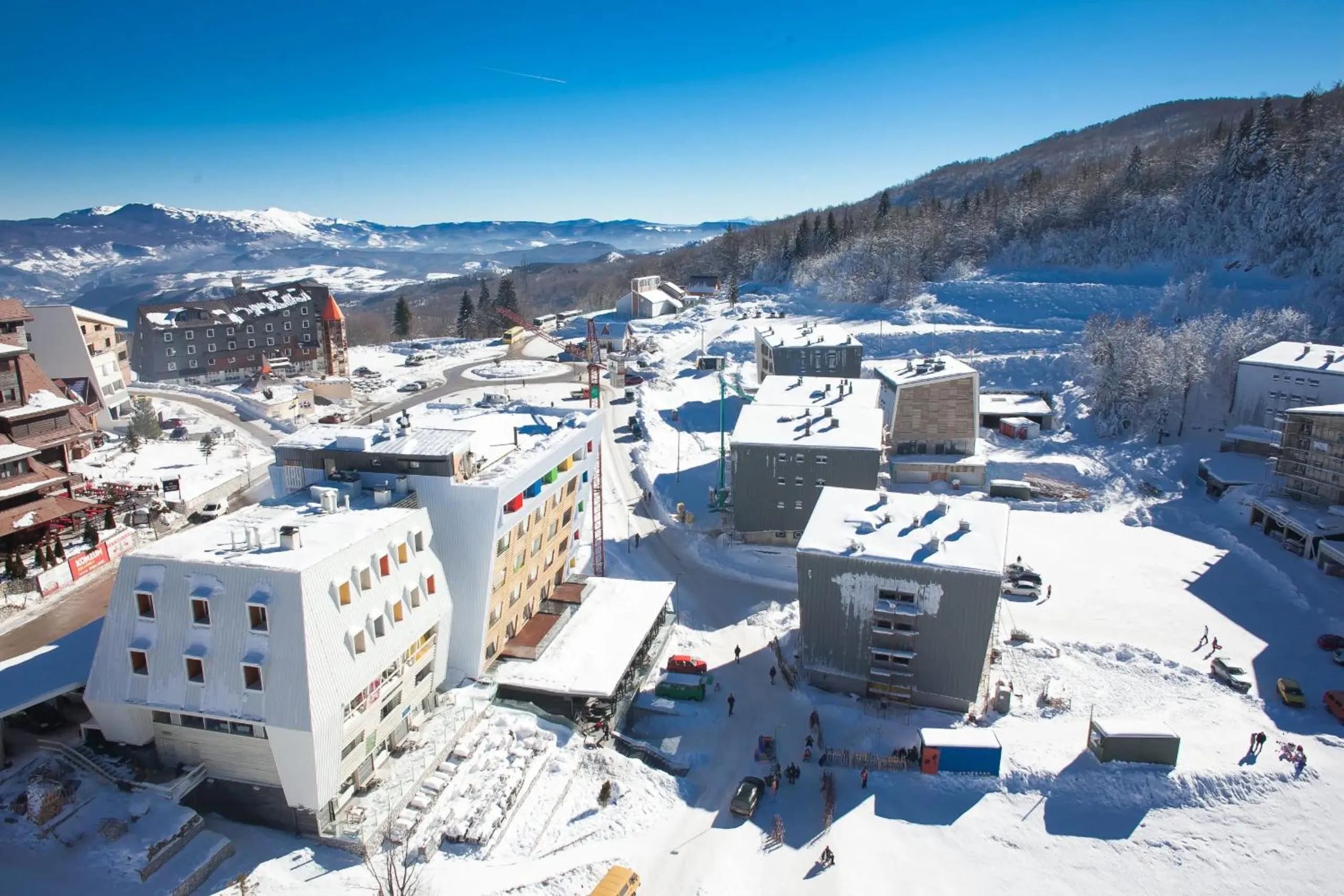 Property building in Hotel Han Bjelašnica
