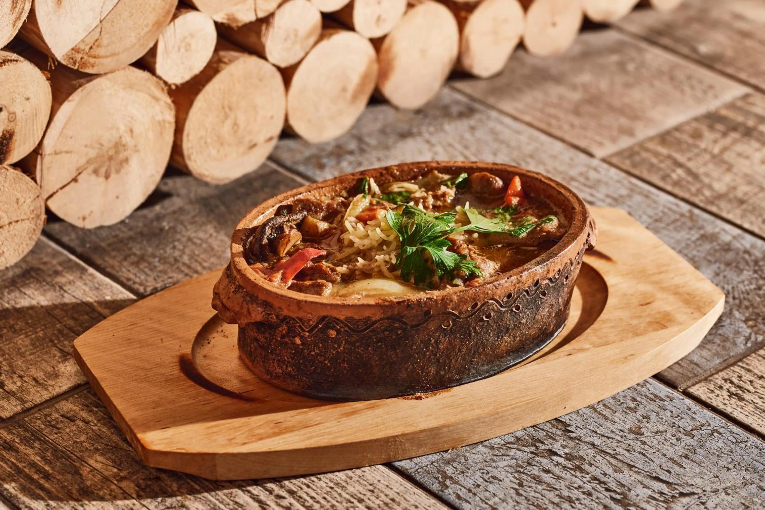 Food in Hotel Han Bjelašnica