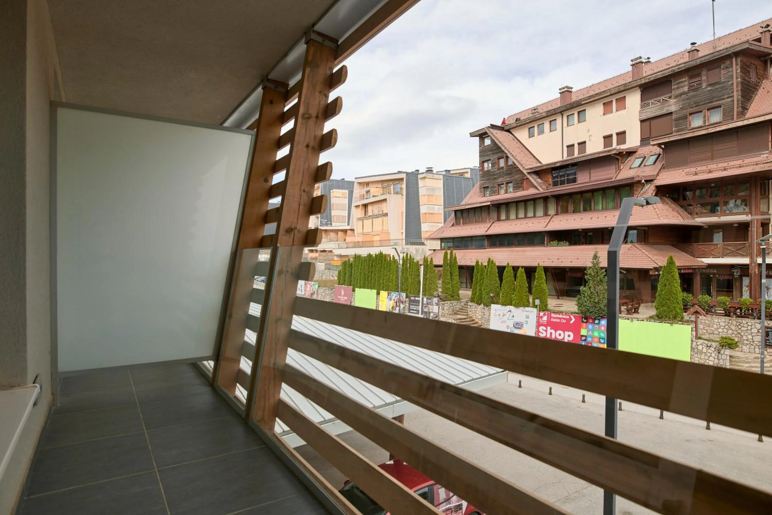 Balcony/Terrace in Hotel Han Bjelašnica