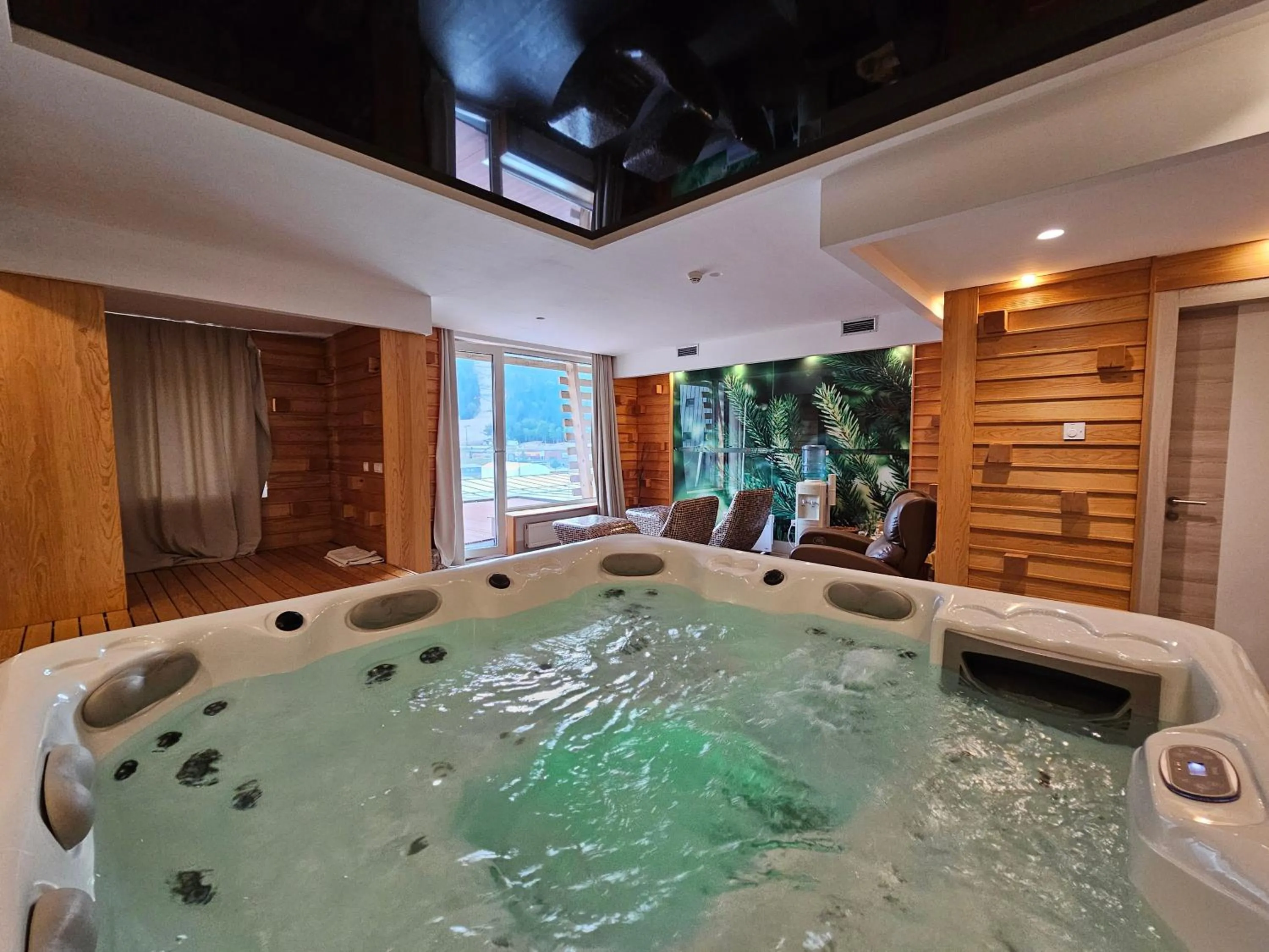 Spa and wellness centre/facilities in Hotel Han Bjelašnica