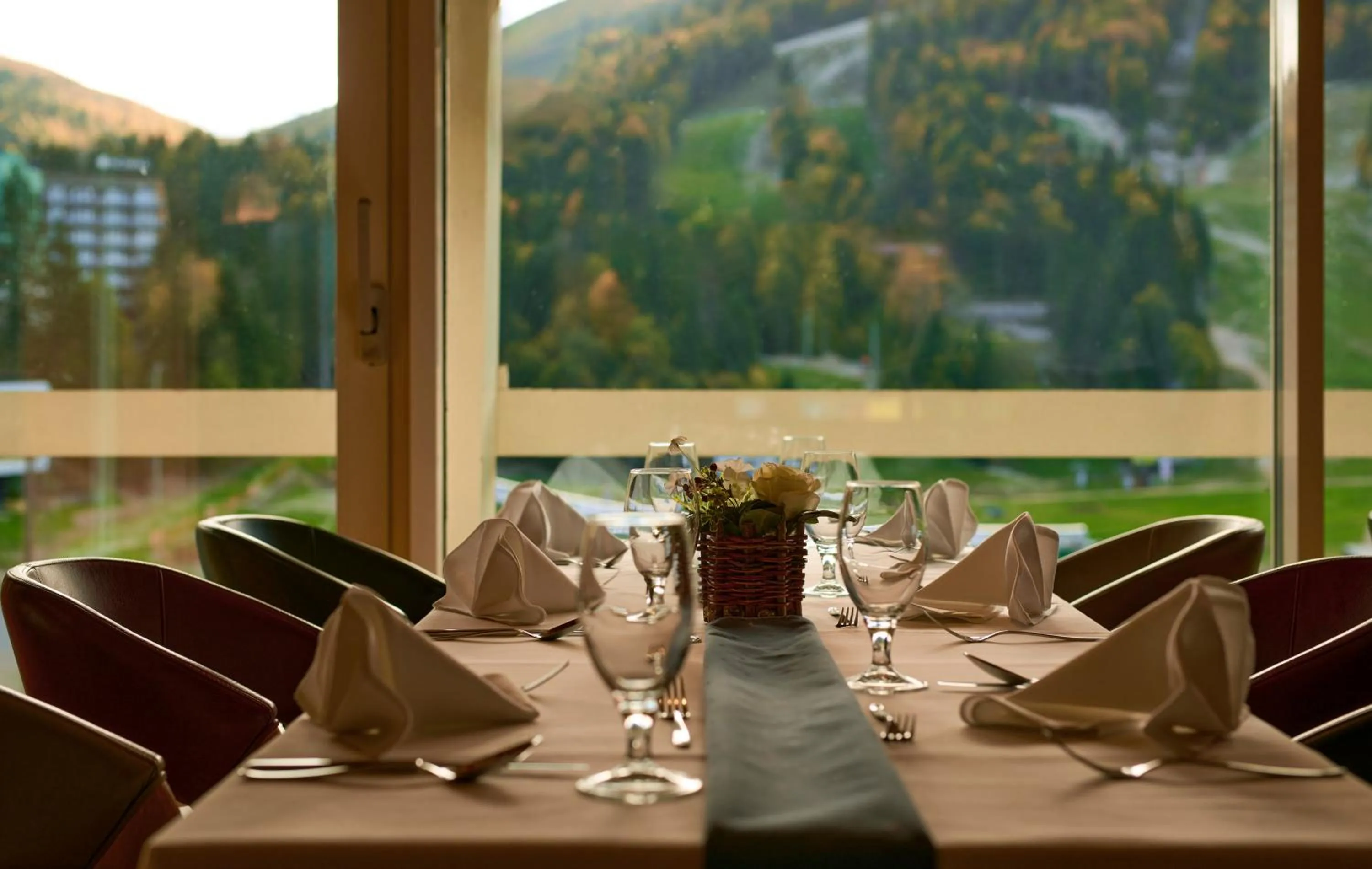 Restaurant/places to eat in Hotel Han Bjelašnica