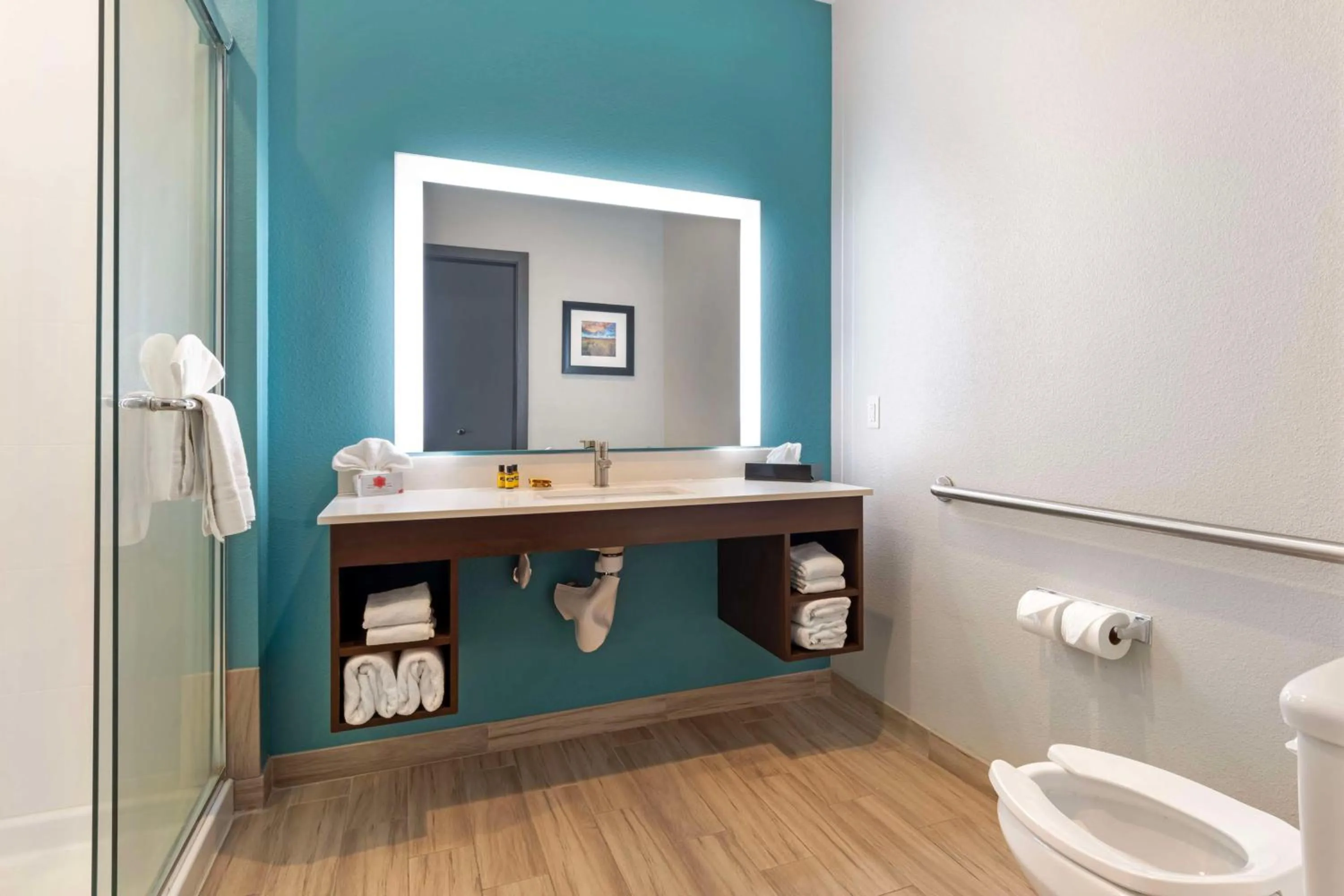 Bathroom in Best Western Plus Medical Center