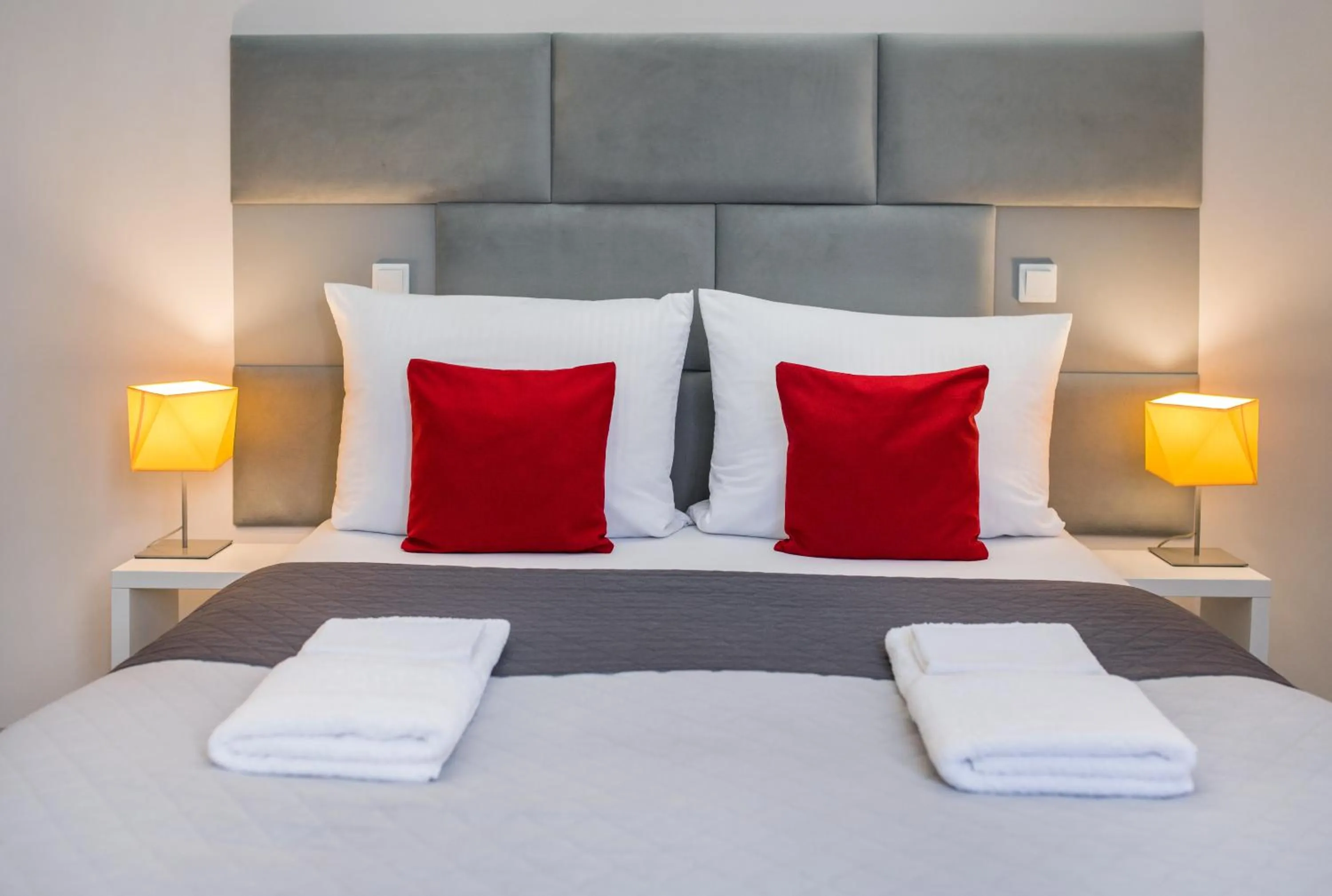 Bed in SAVOY Mariacka Apartments