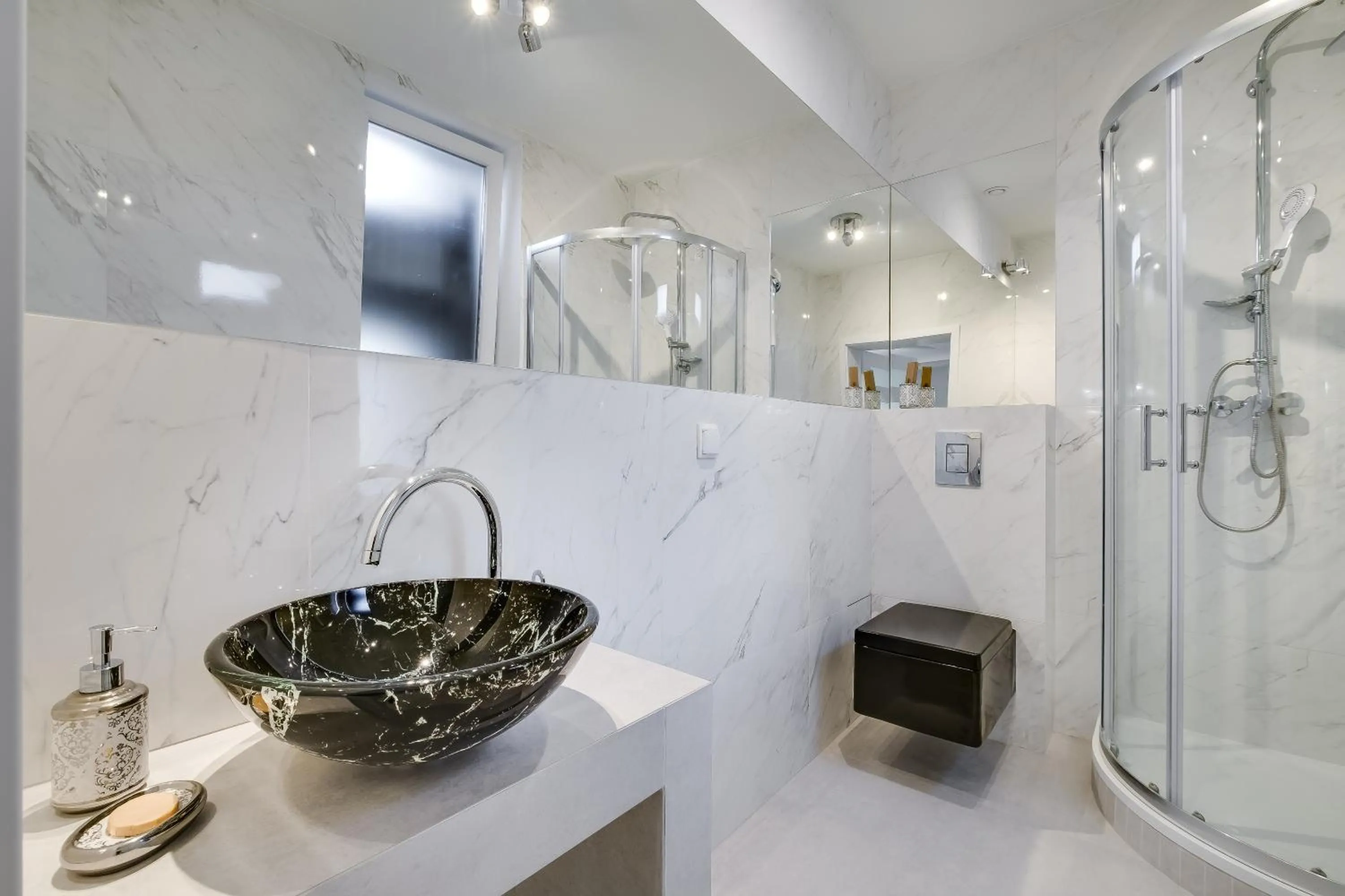 Bathroom in SAVOY Mariacka Apartments