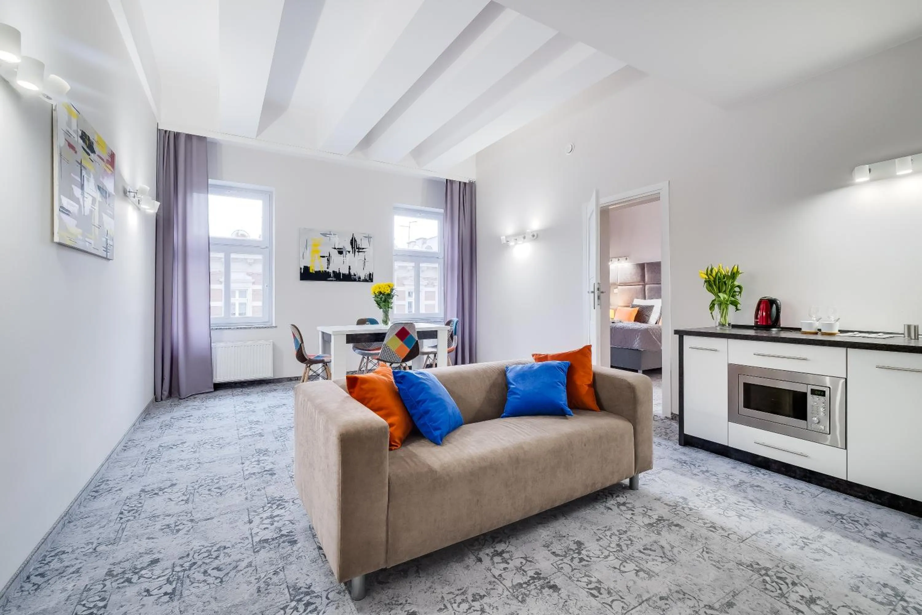 TV and multimedia in SAVOY Mariacka Apartments