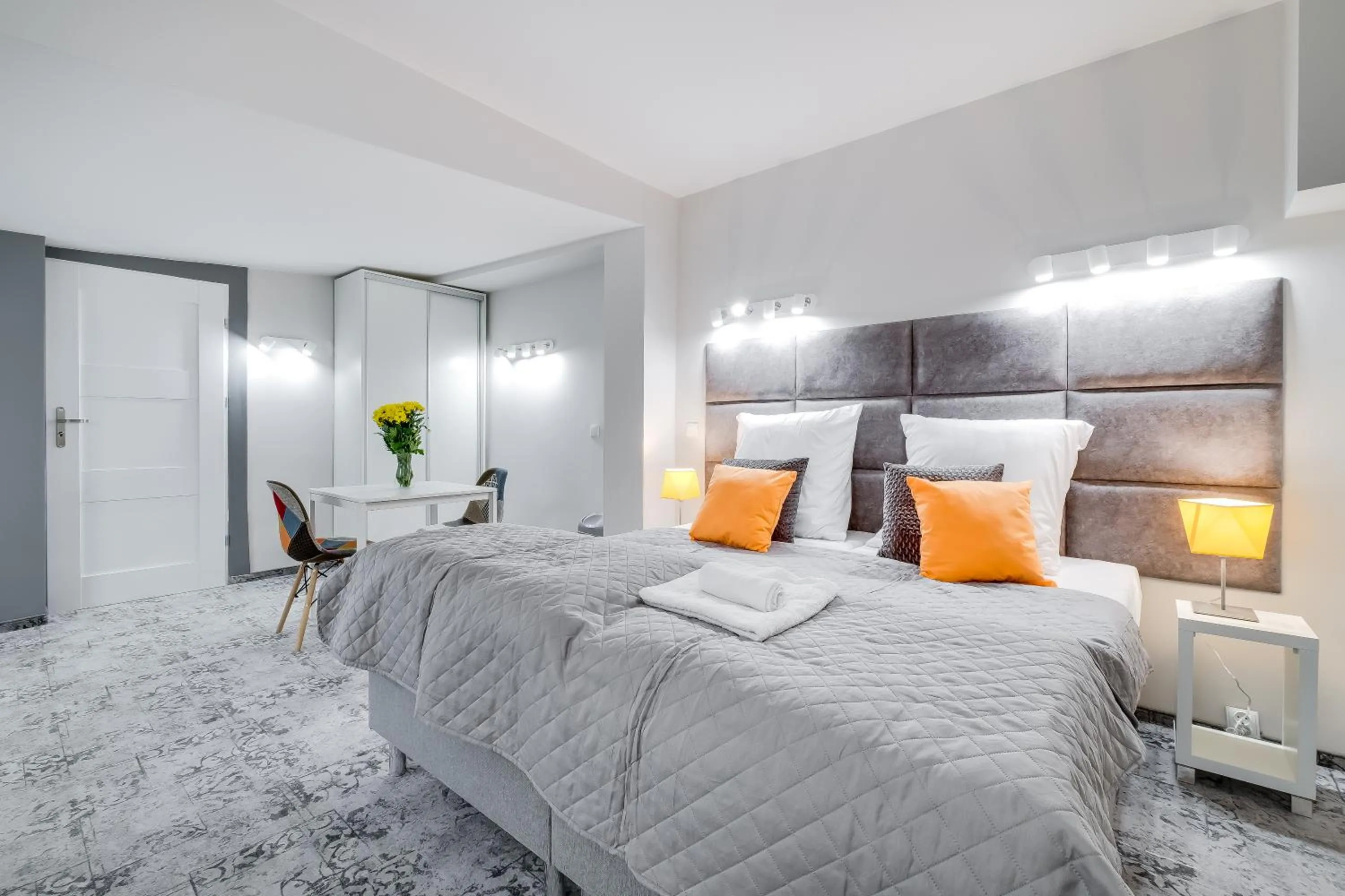 Bed in SAVOY Mariacka Apartments