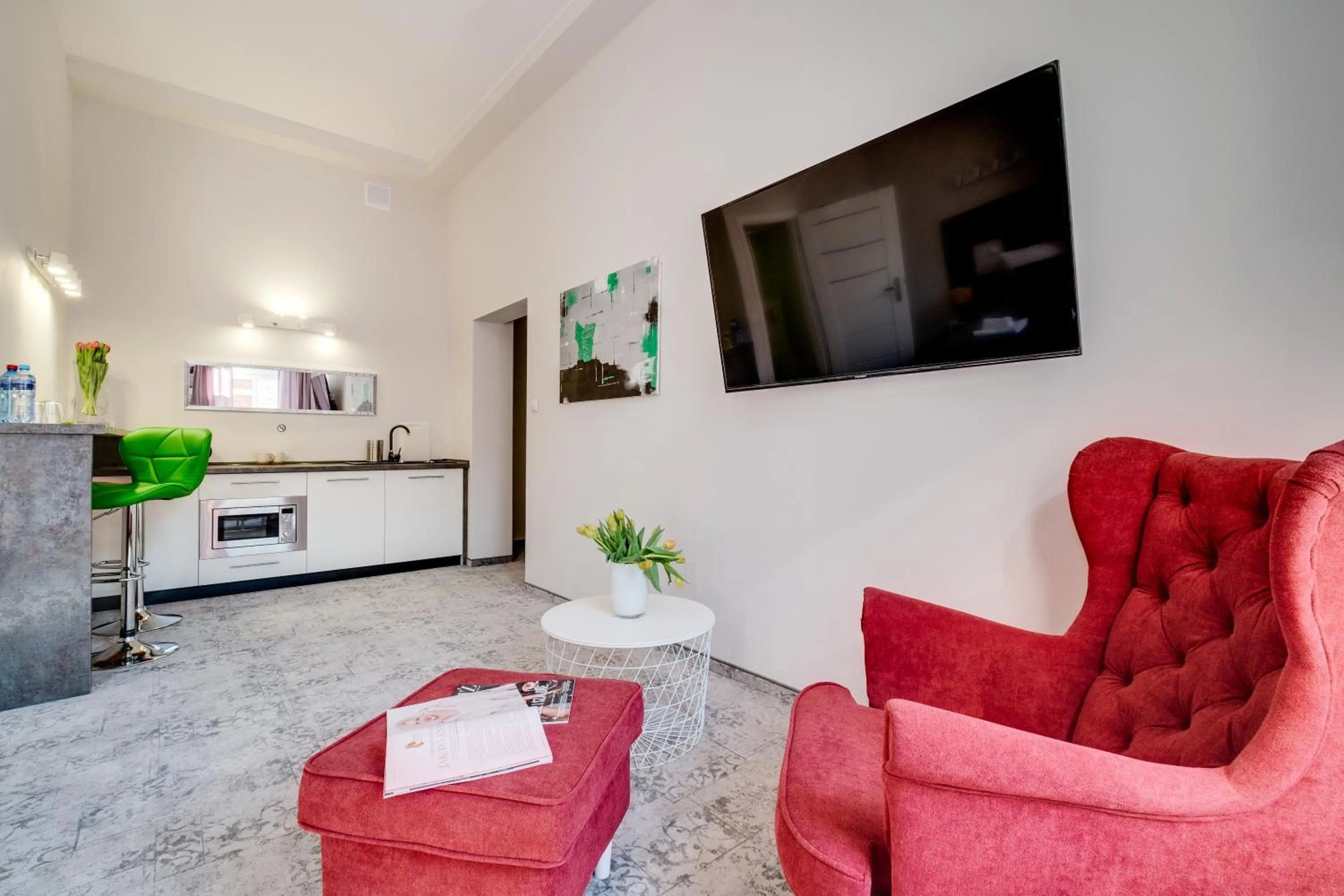 TV and multimedia in SAVOY Mariacka Apartments