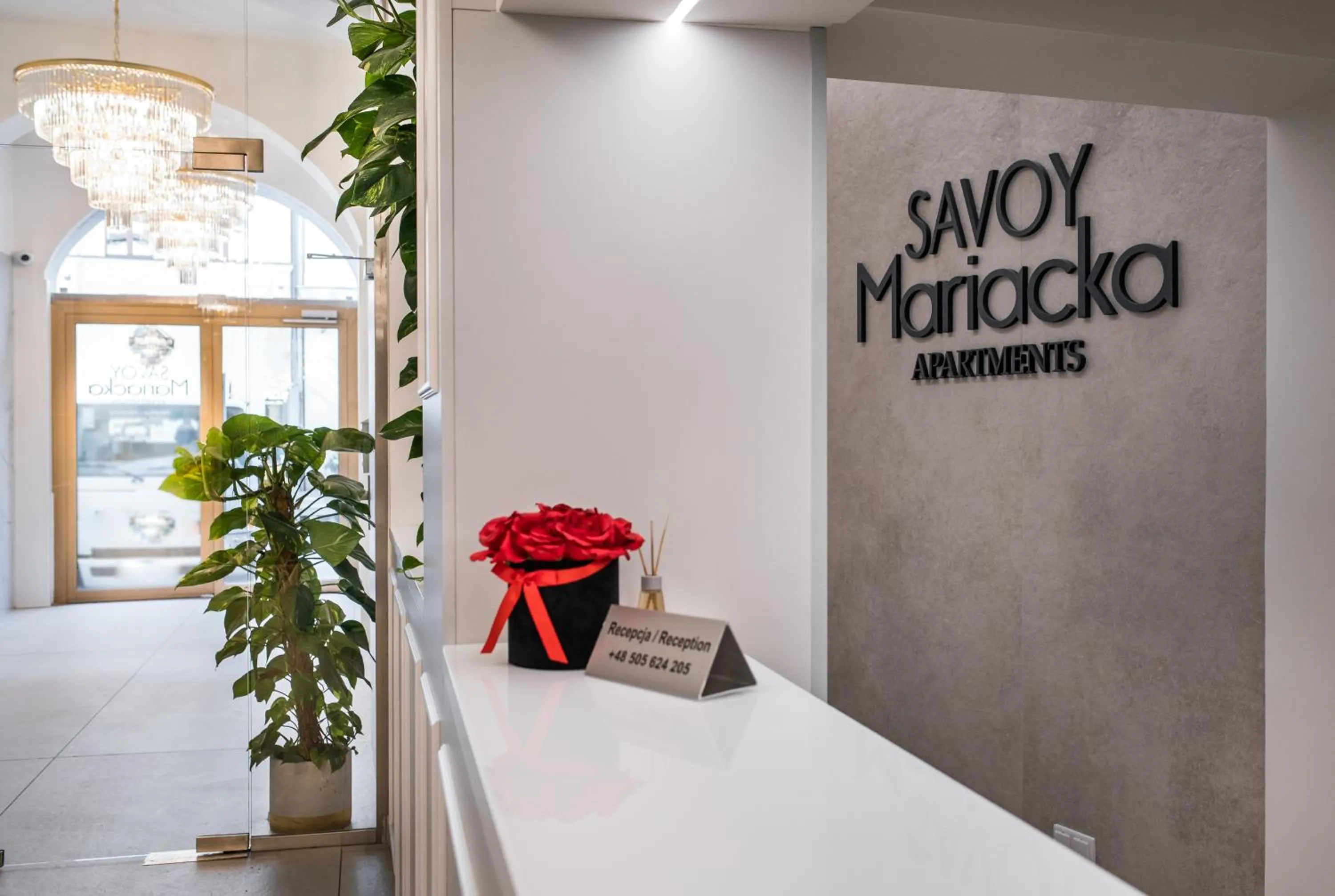 SAVOY Mariacka Apartments