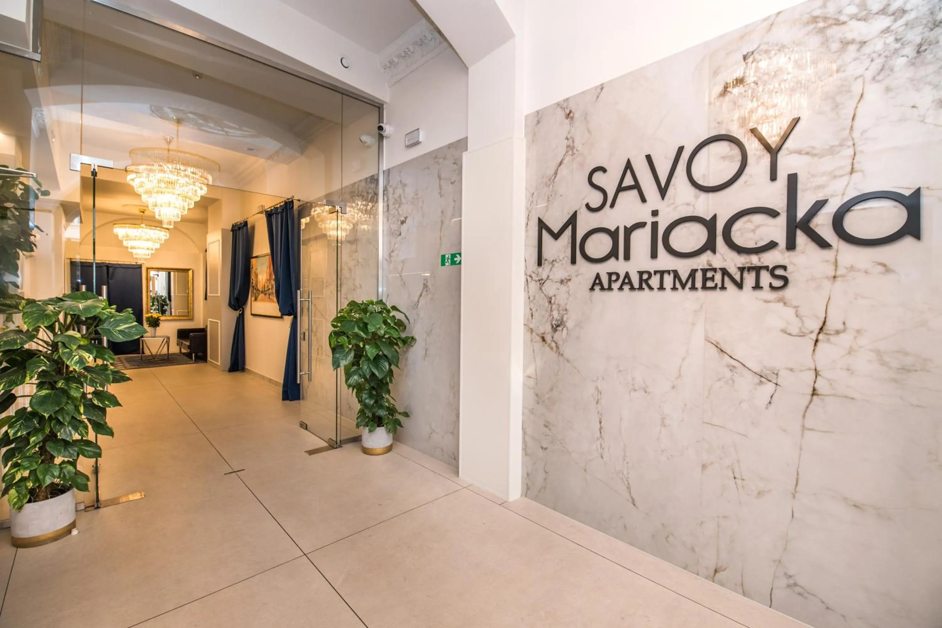 SAVOY Mariacka Apartments