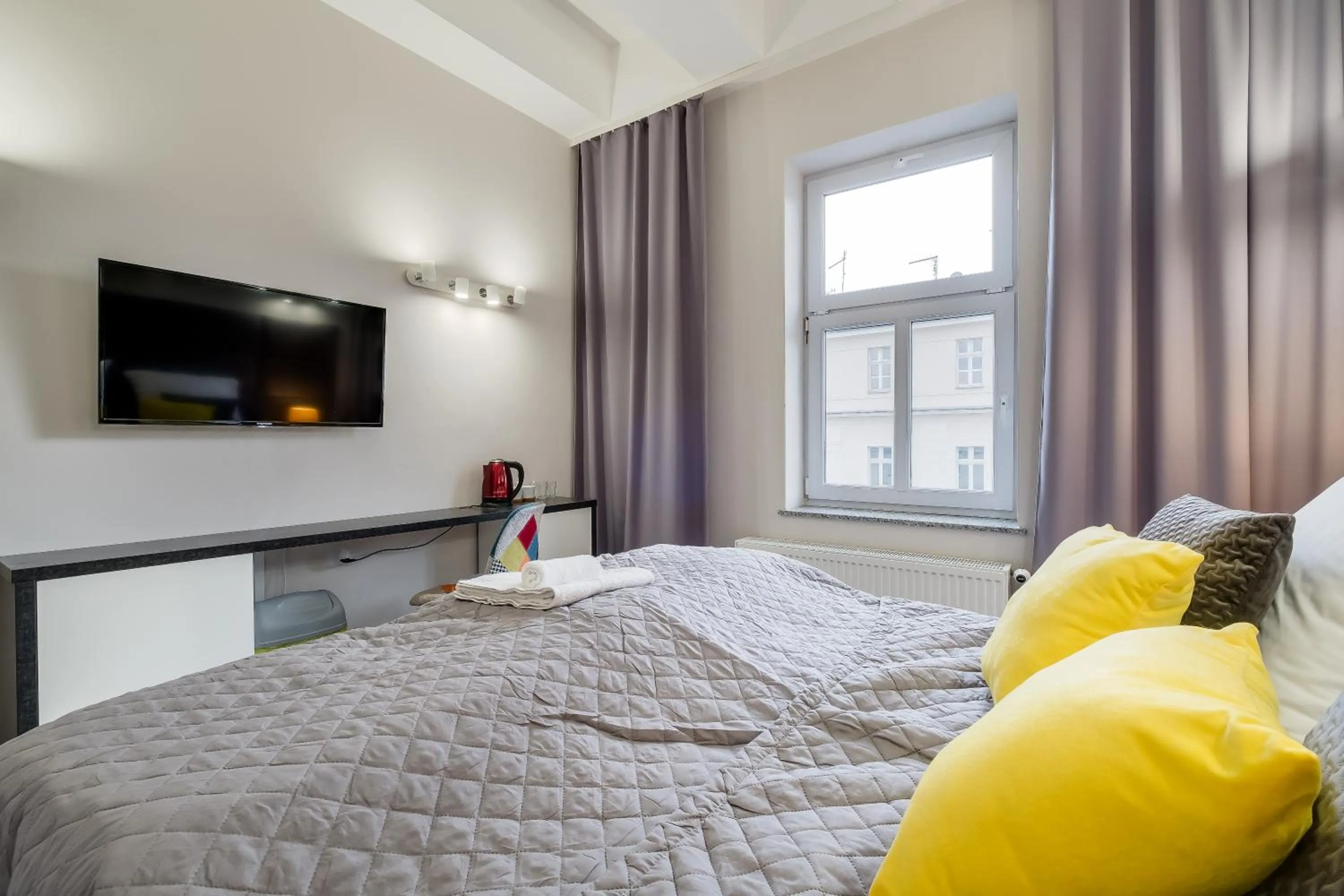 Bed in SAVOY Mariacka Apartments