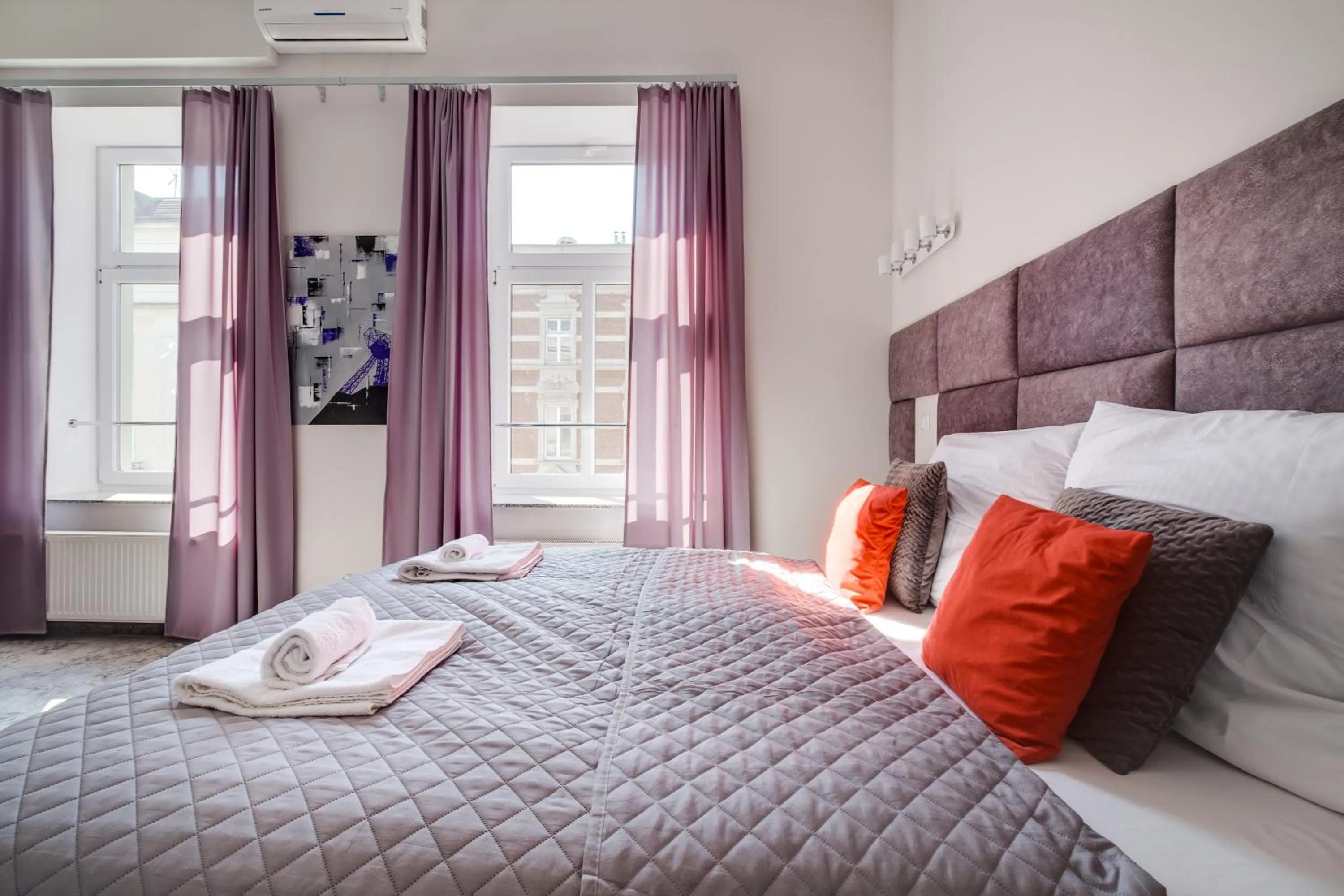 Bed in SAVOY Mariacka Apartments