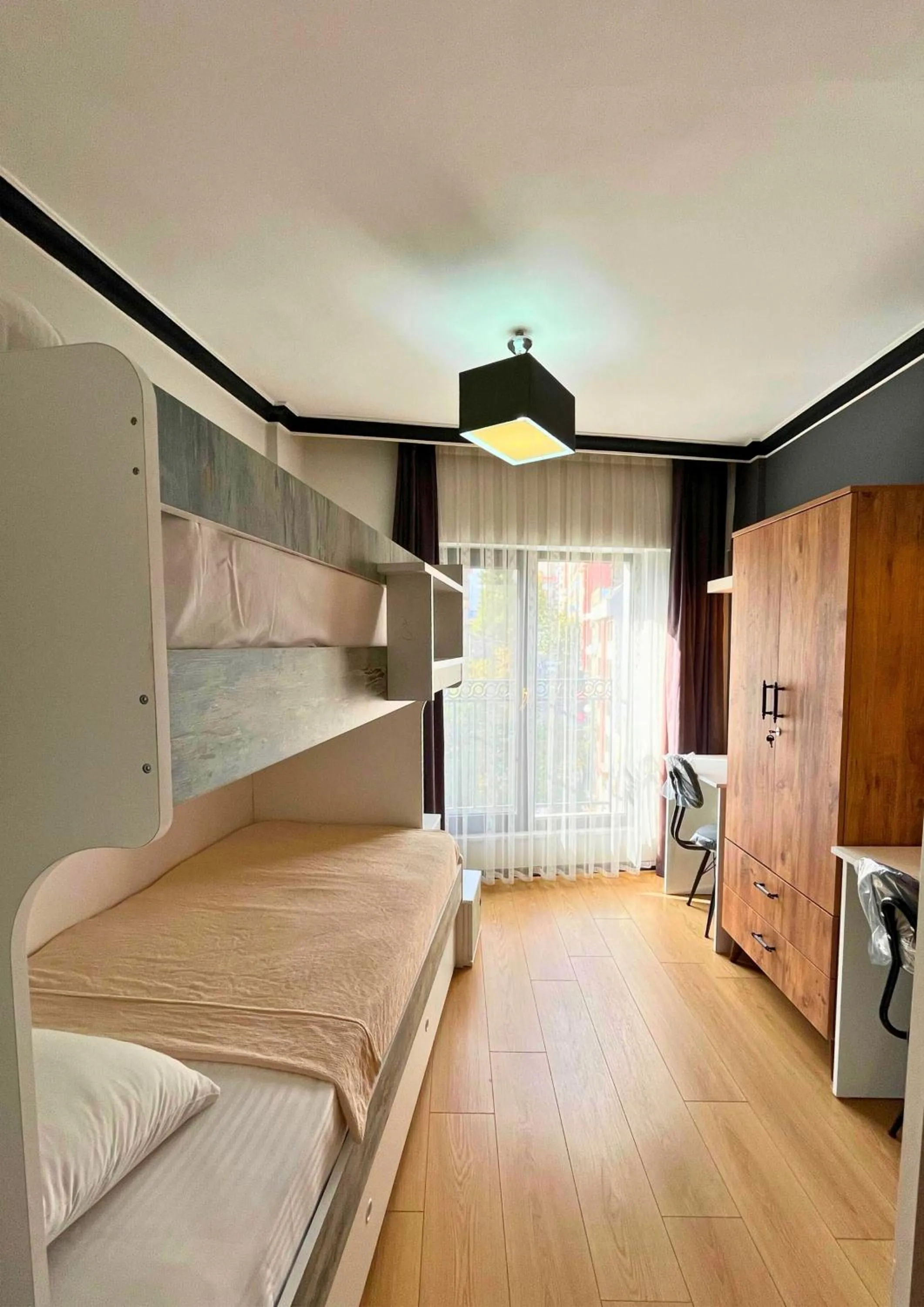 Bed in Global Hostel