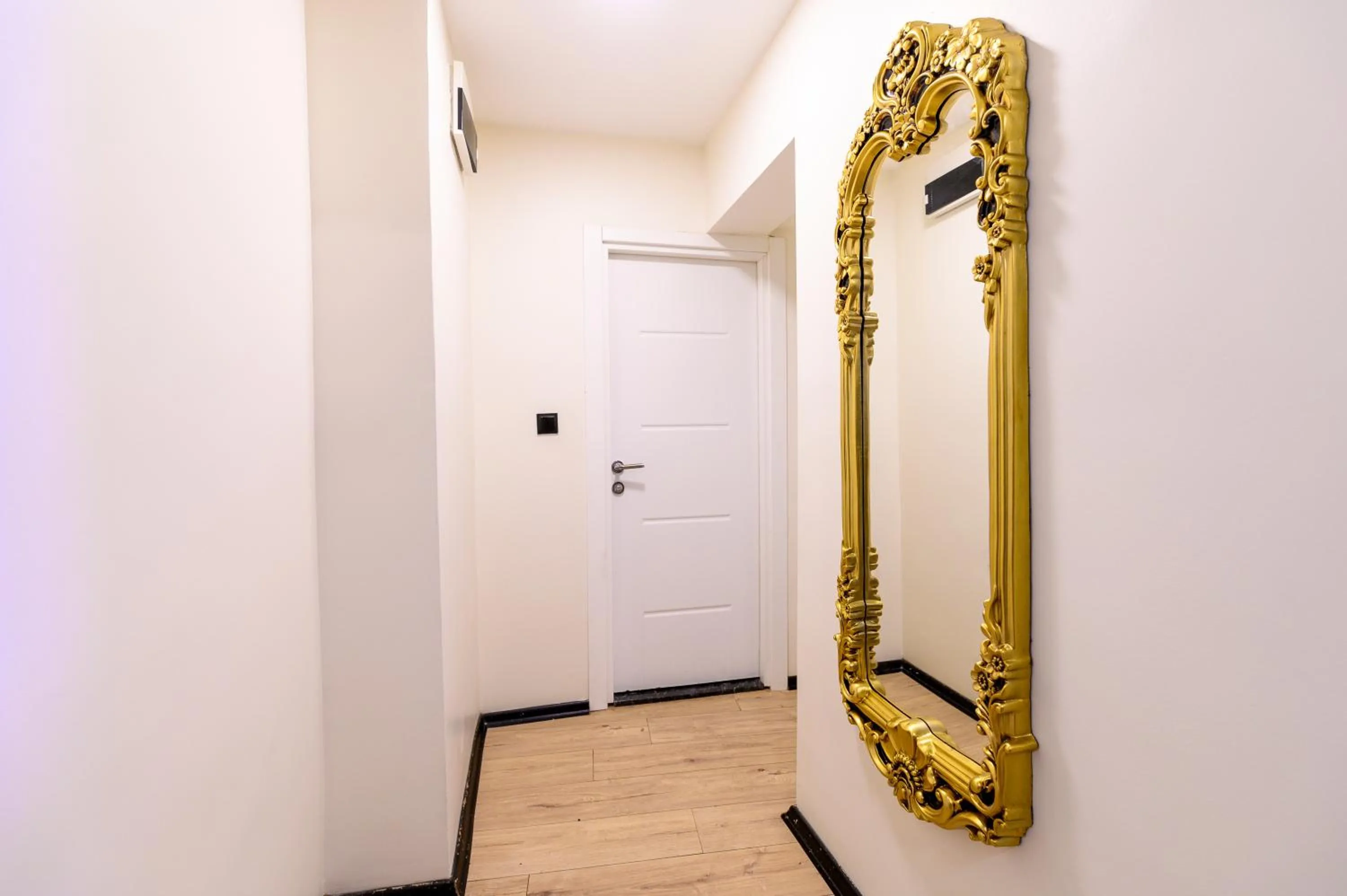 Decorative detail in Global Hostel