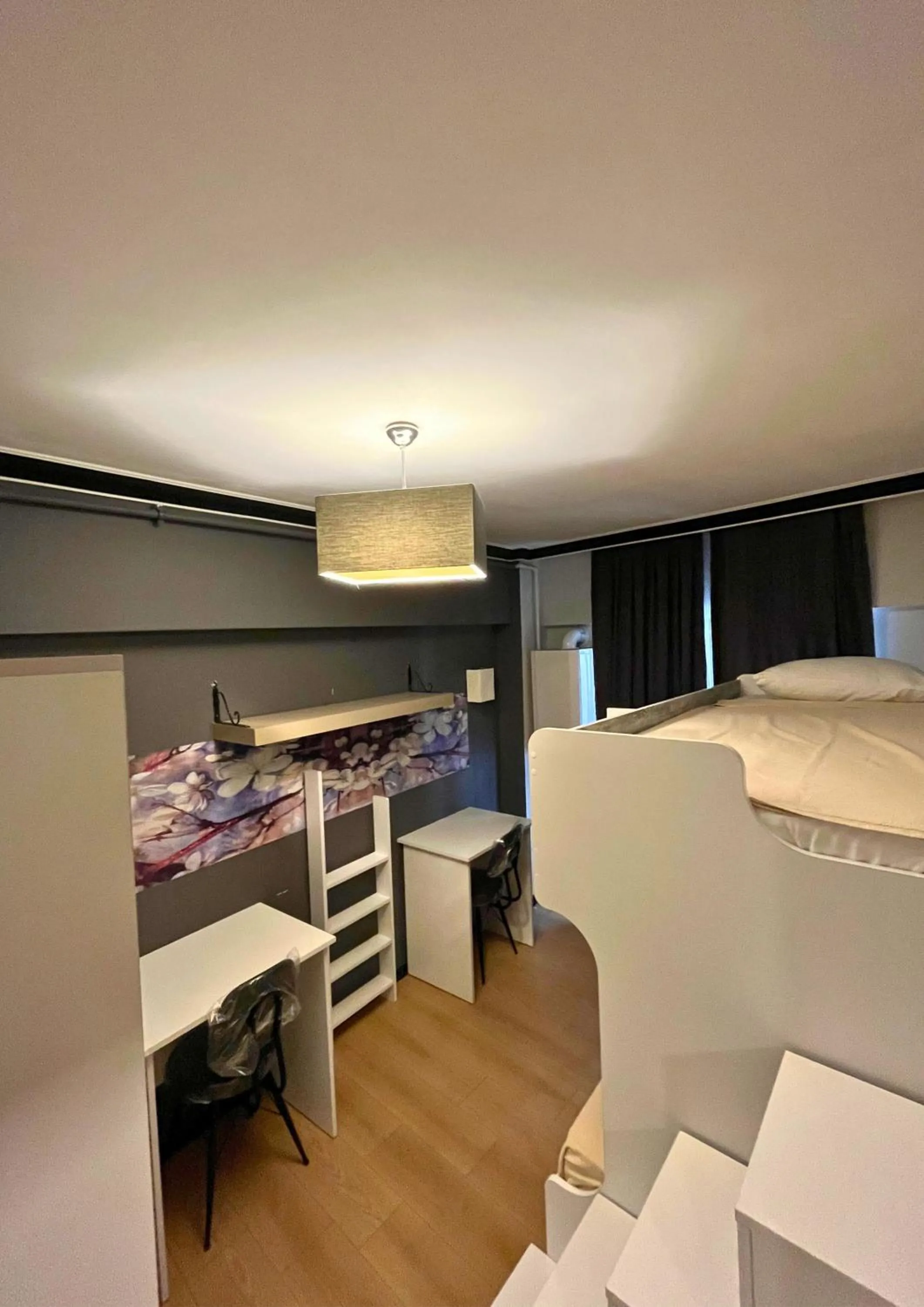 bunk bed in Global Hostel