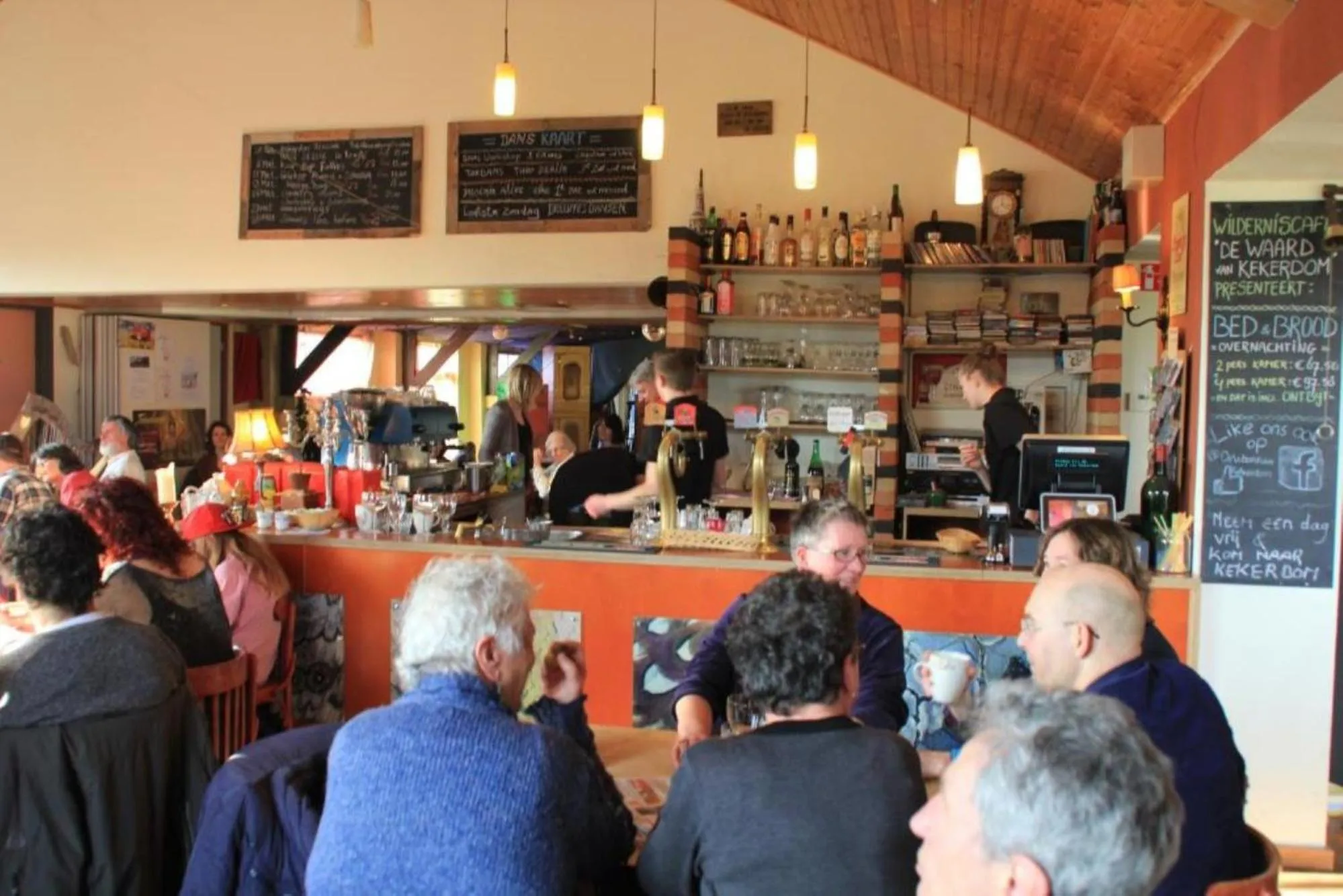 Lounge or bar in Waard van Kekerdom