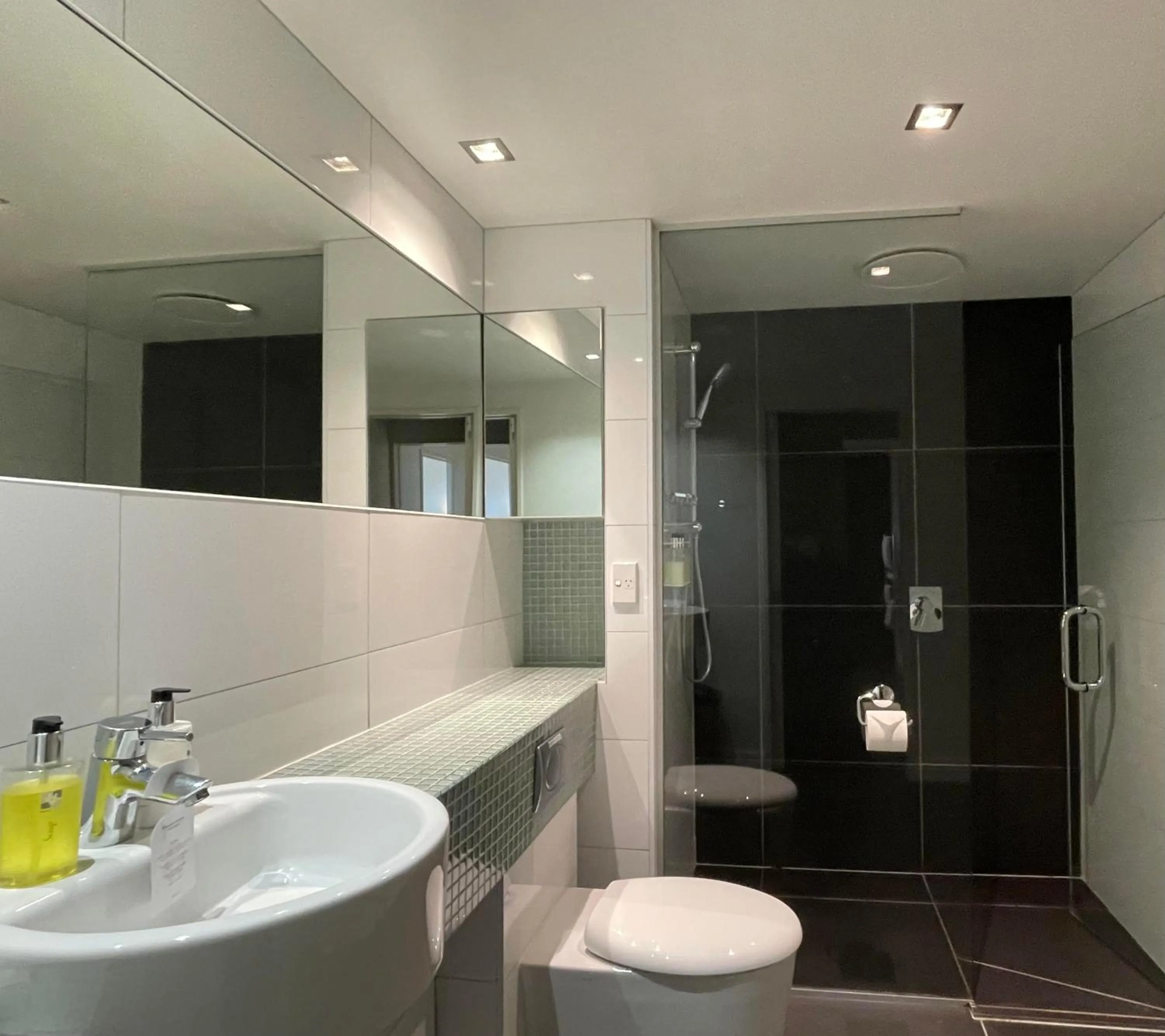 Bathroom in Swiss-Belsuites Pounamu Queenstown