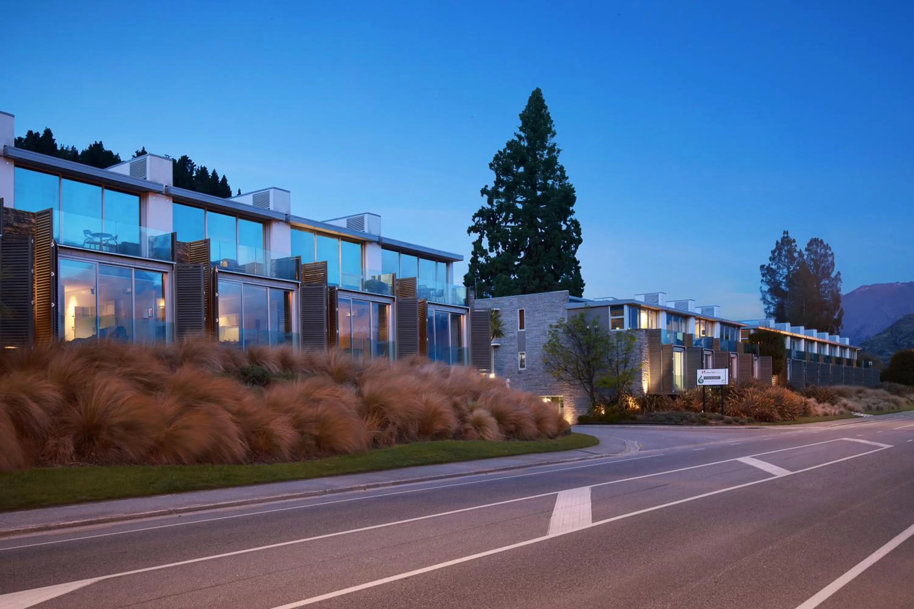 Property building in Swiss-Belsuites Pounamu Queenstown