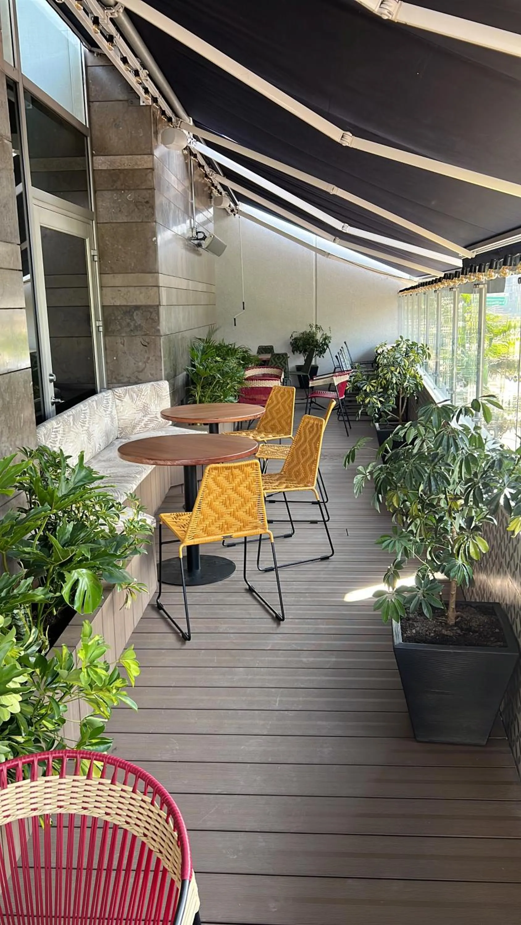 Balcony/Terrace in Holiday Inn Bogota Airport by IHG