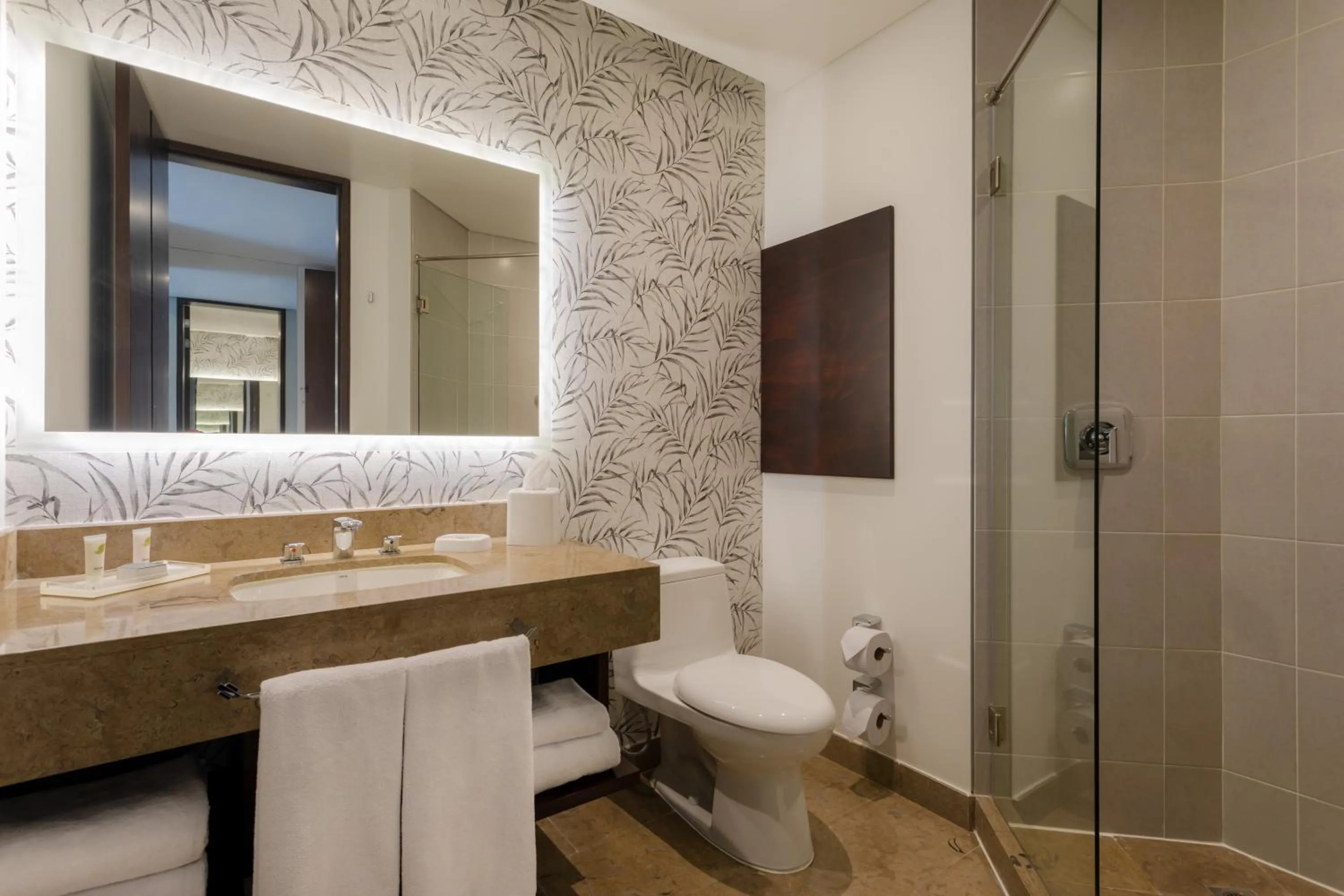 Bathroom in Holiday Inn Bogota Airport by IHG