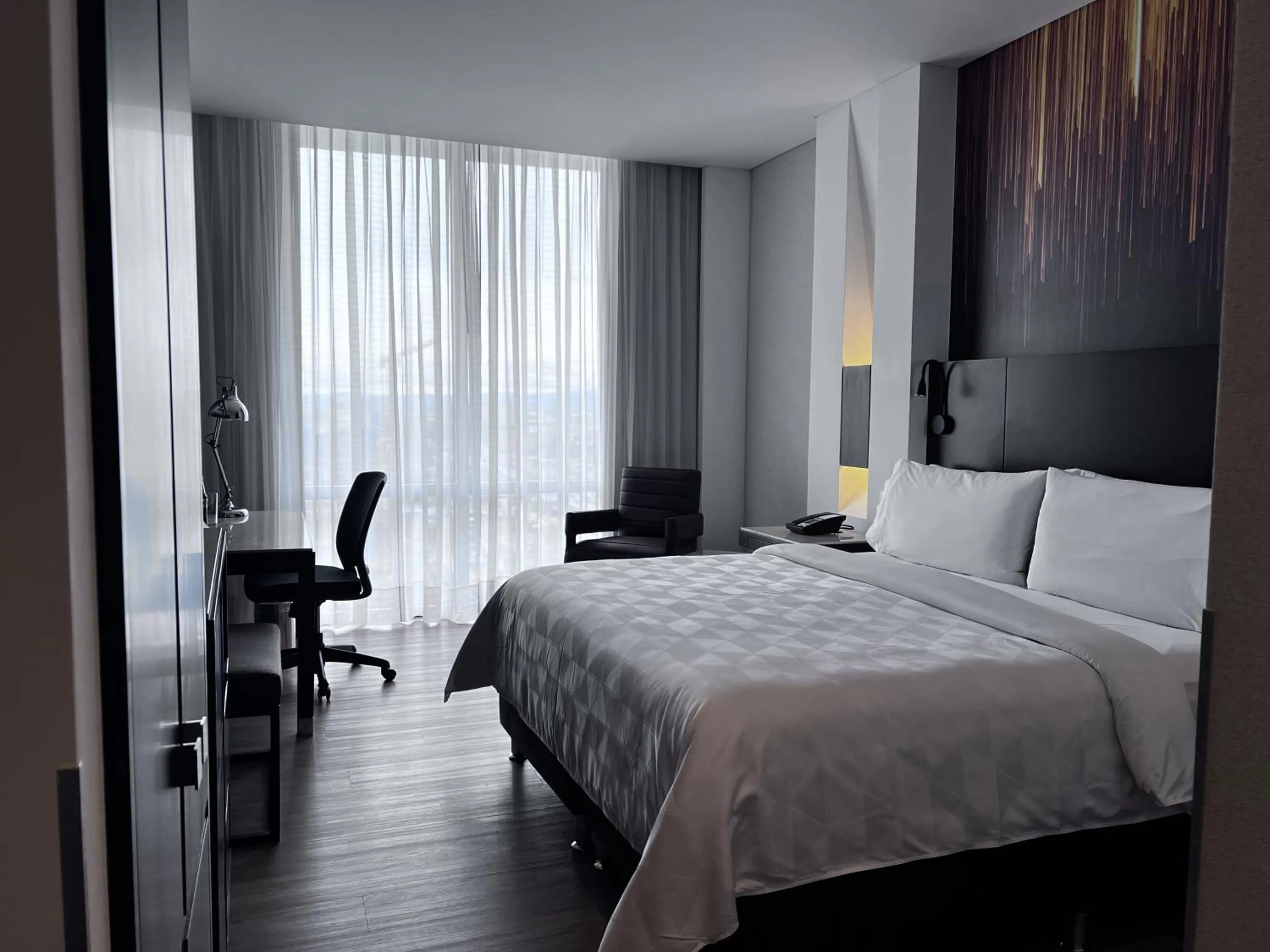 Bed in Holiday Inn Bogota Airport by IHG