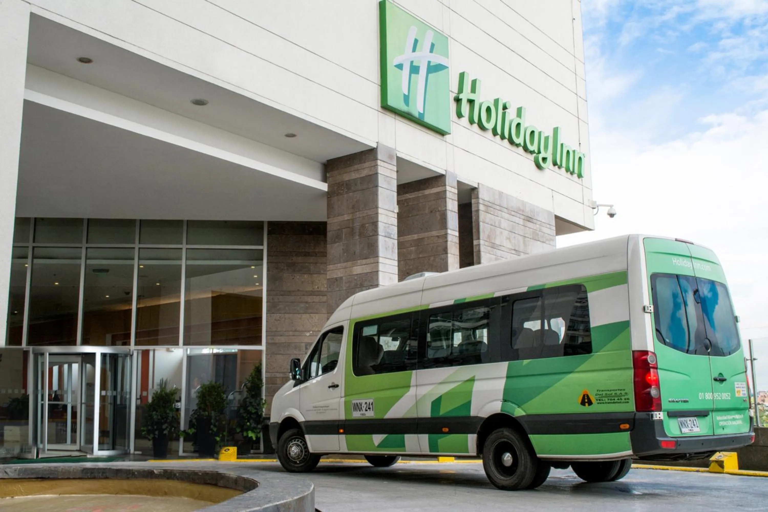 Property building in Holiday Inn Bogota Airport by IHG