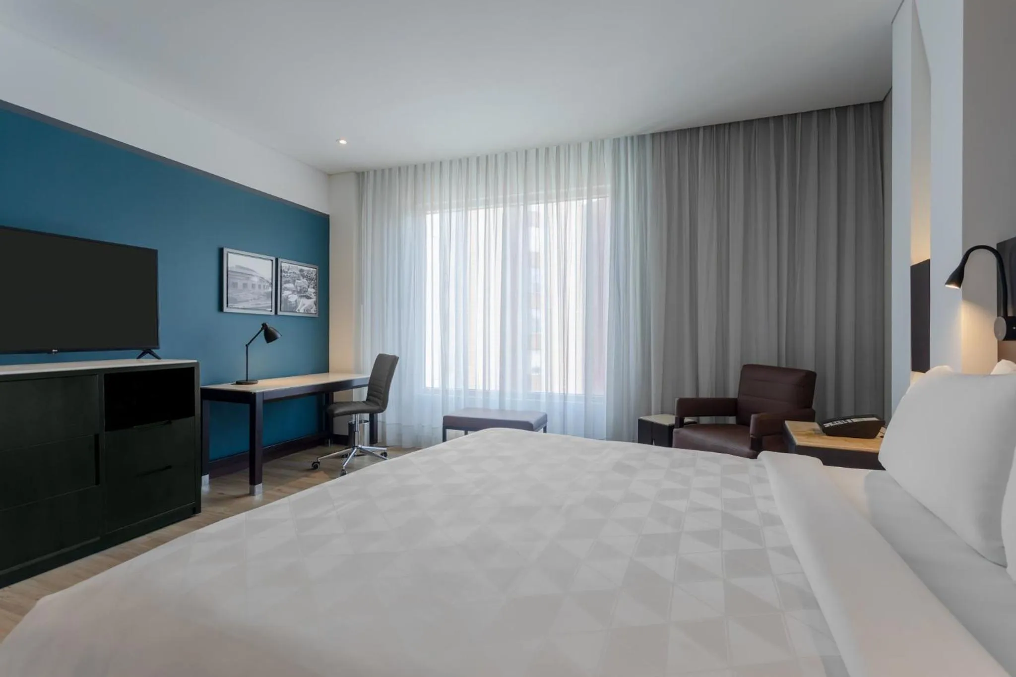 Photo of the whole room, Bed in Holiday Inn Bogota Airport by IHG