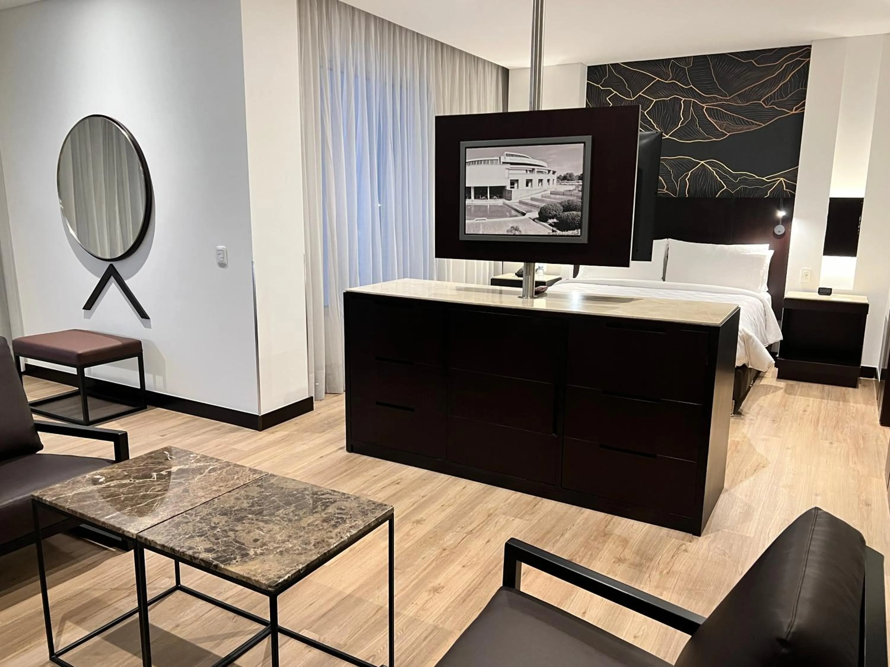 Bed in Holiday Inn Bogota Airport by IHG