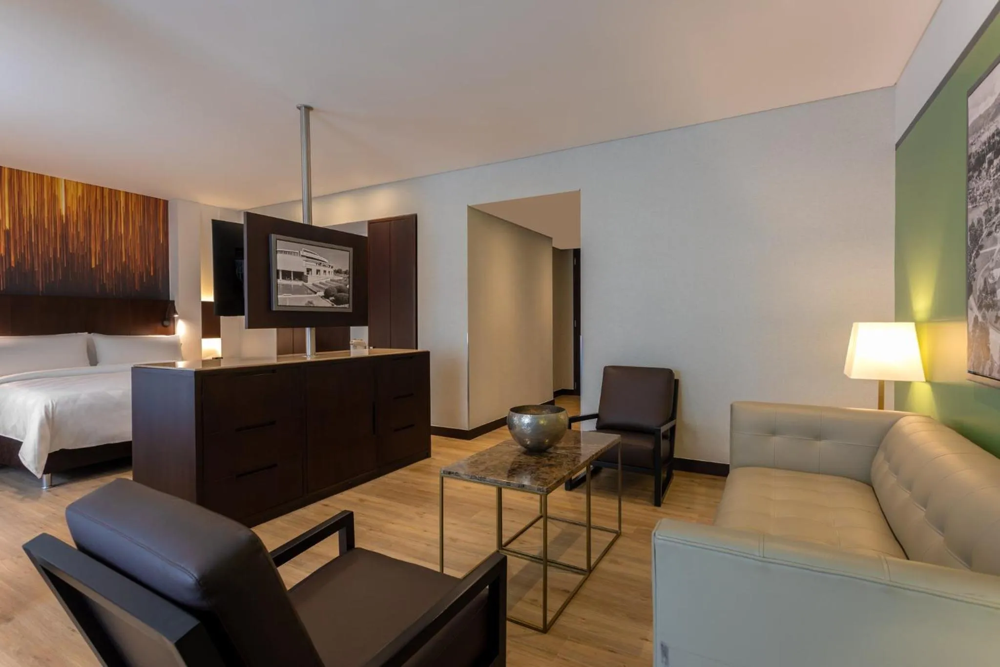 Bedroom, Bed in Holiday Inn Bogota Airport by IHG