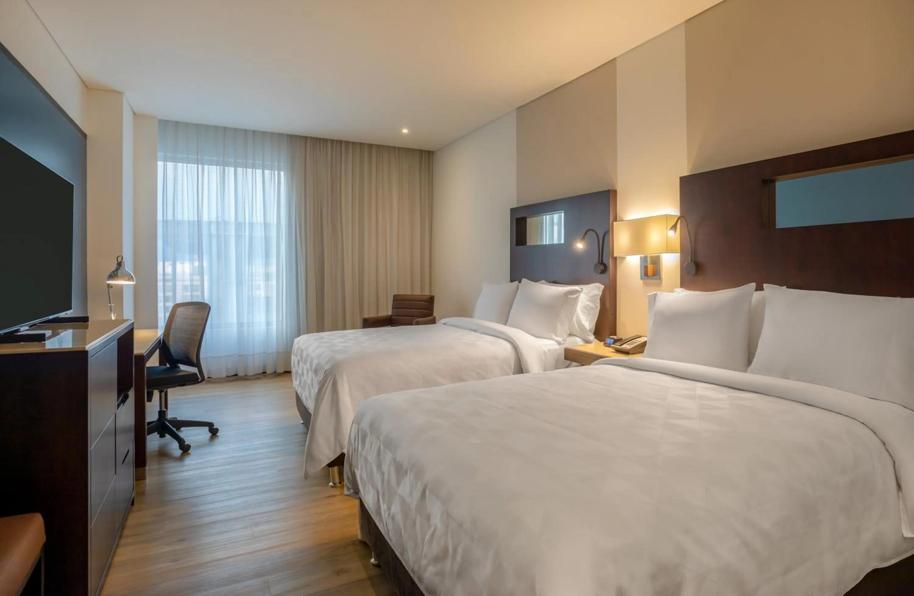 Photo of the whole room, Bed in Holiday Inn Bogota Airport by IHG