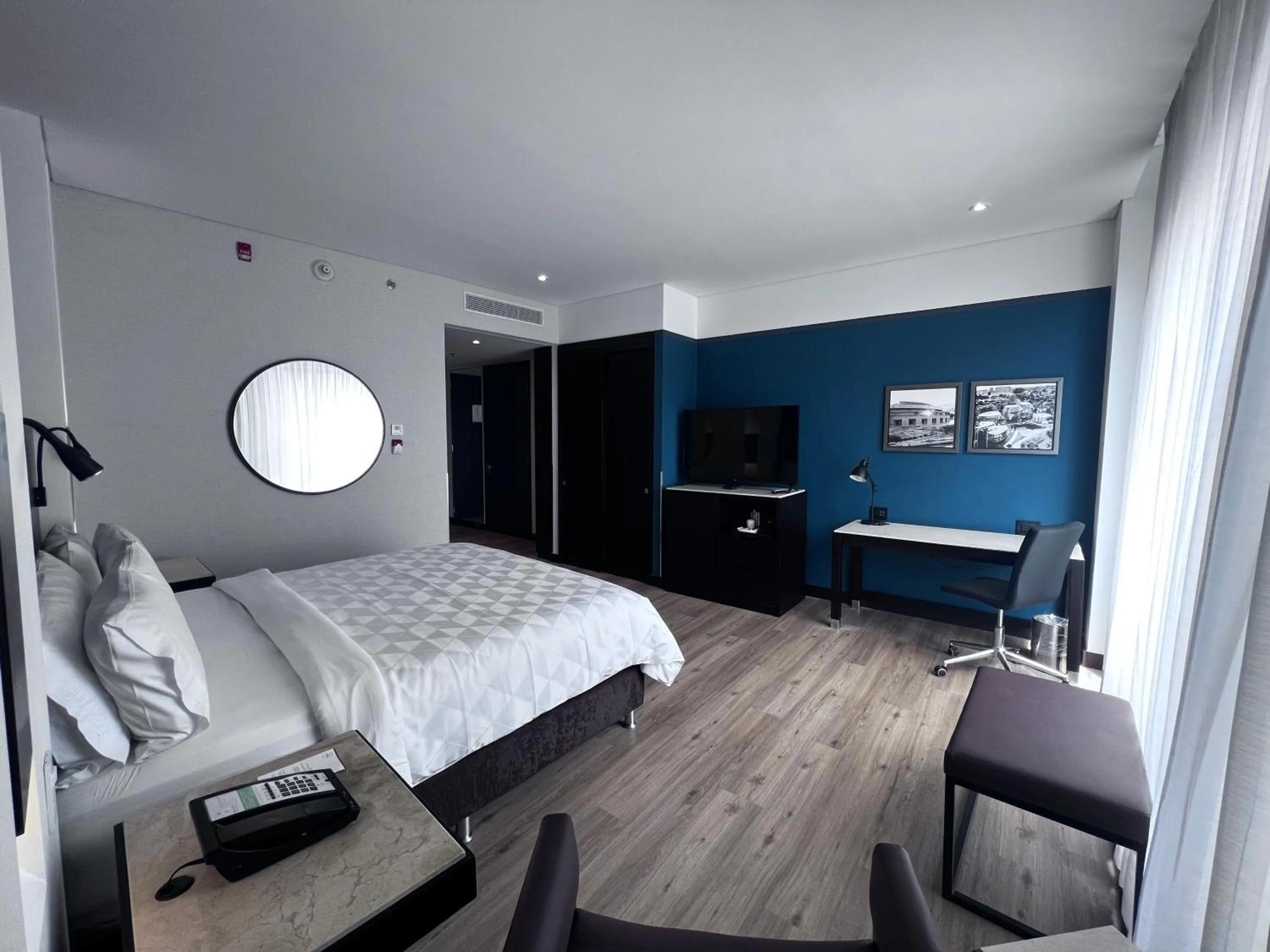 Photo of the whole room, Bed in Holiday Inn Bogota Airport by IHG