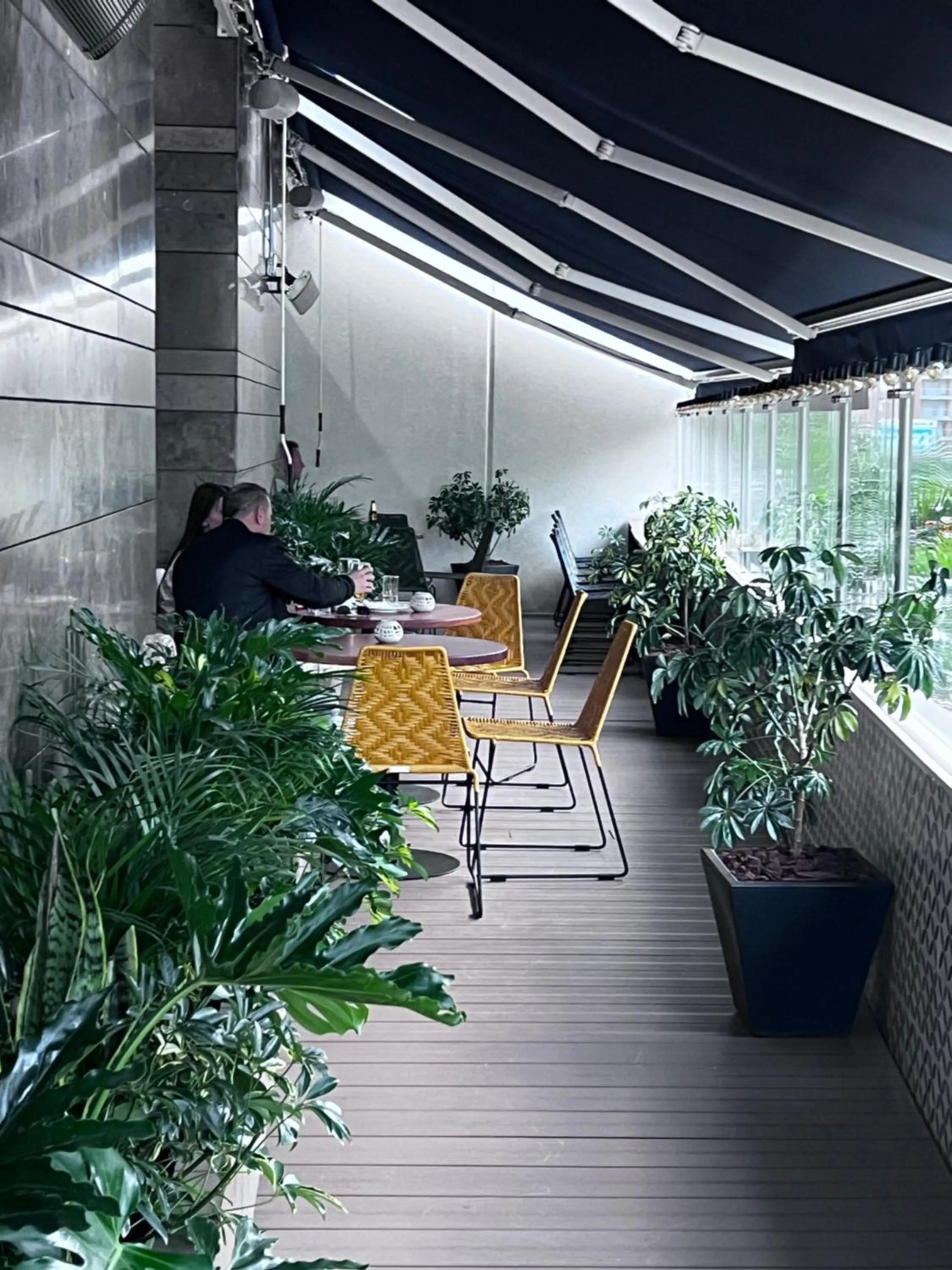 Balcony/Terrace in Holiday Inn Bogota Airport by IHG