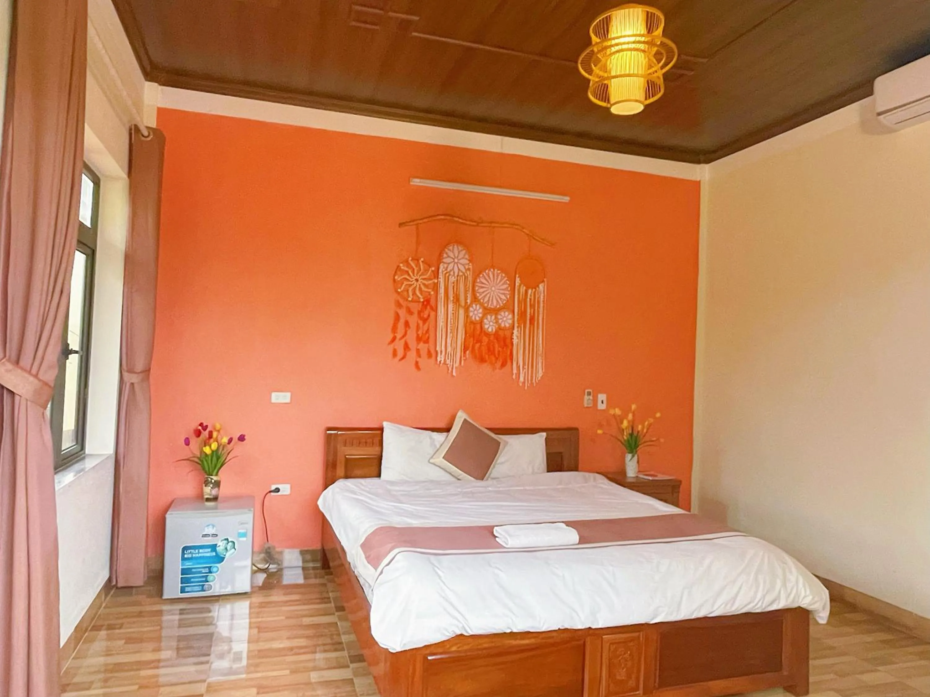 Bed in Sunny Trang An homestay