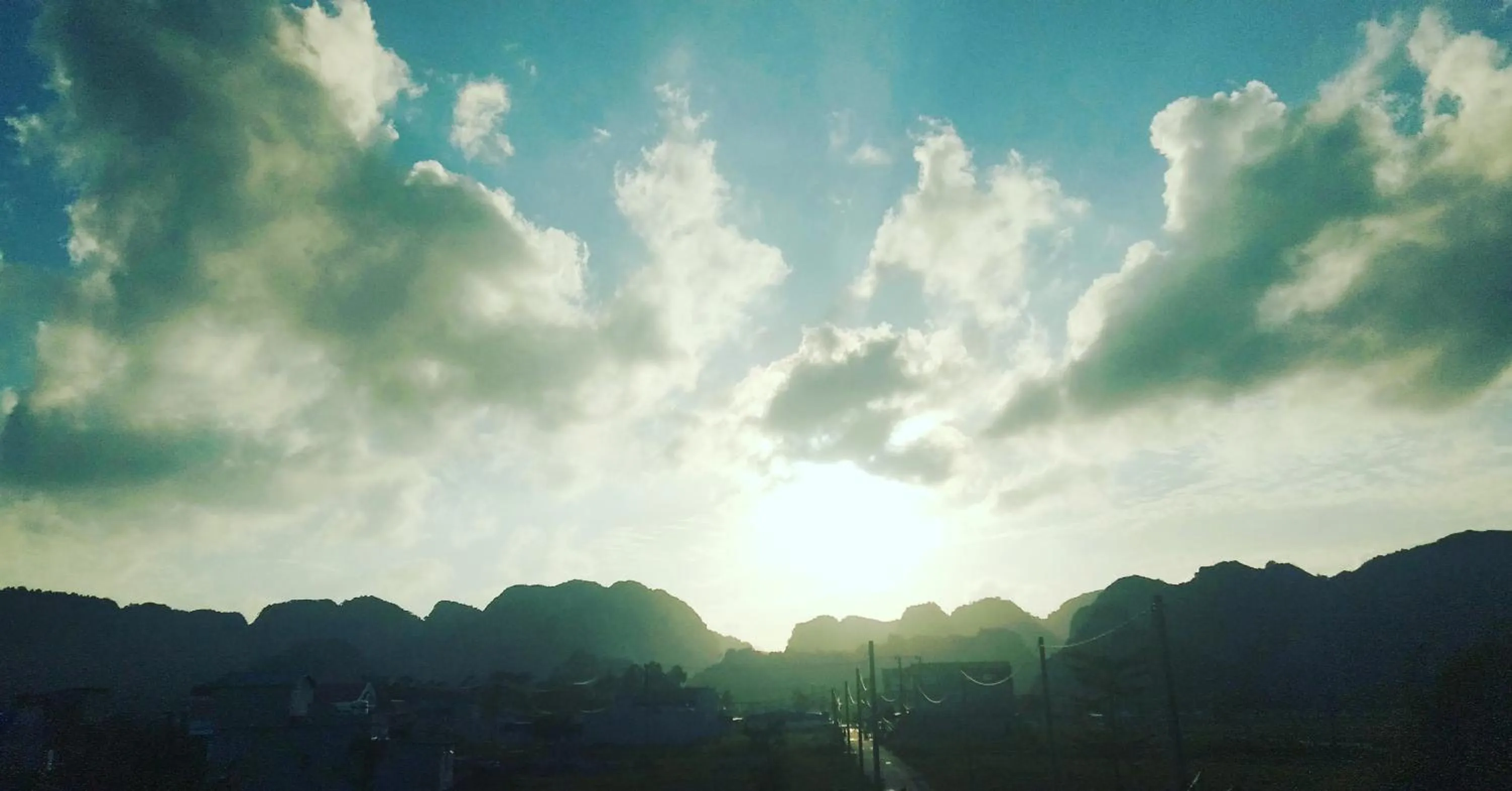 Natural landscape in Sunny Trang An homestay