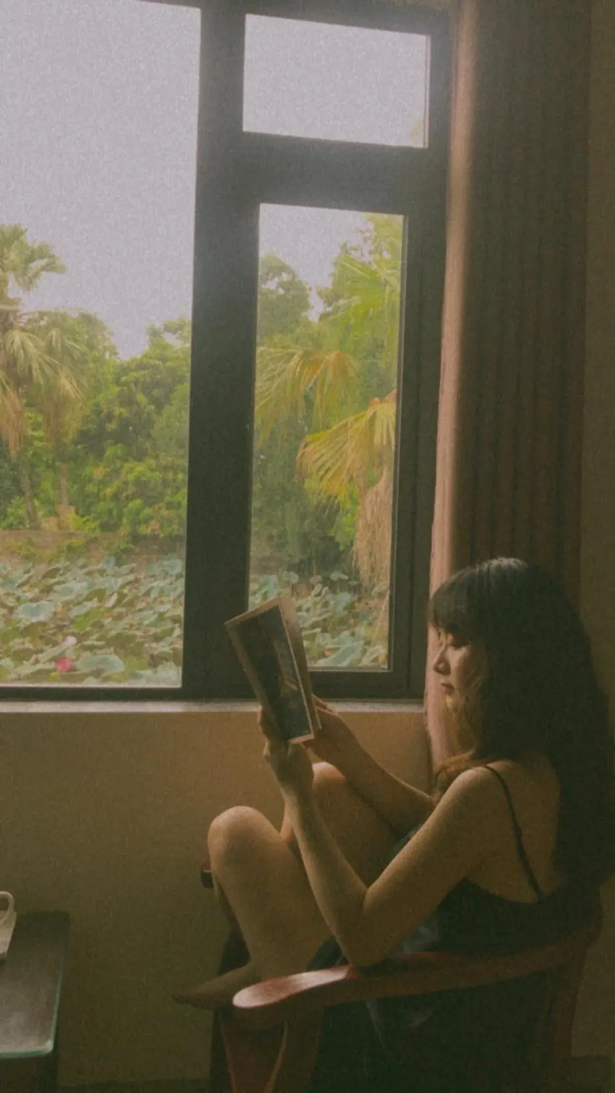 Twin Room with Garden View - single occupancy in Sunny Trang An homestay Twin Room with Garden View - single occupancy in Sunny Trang An homestay