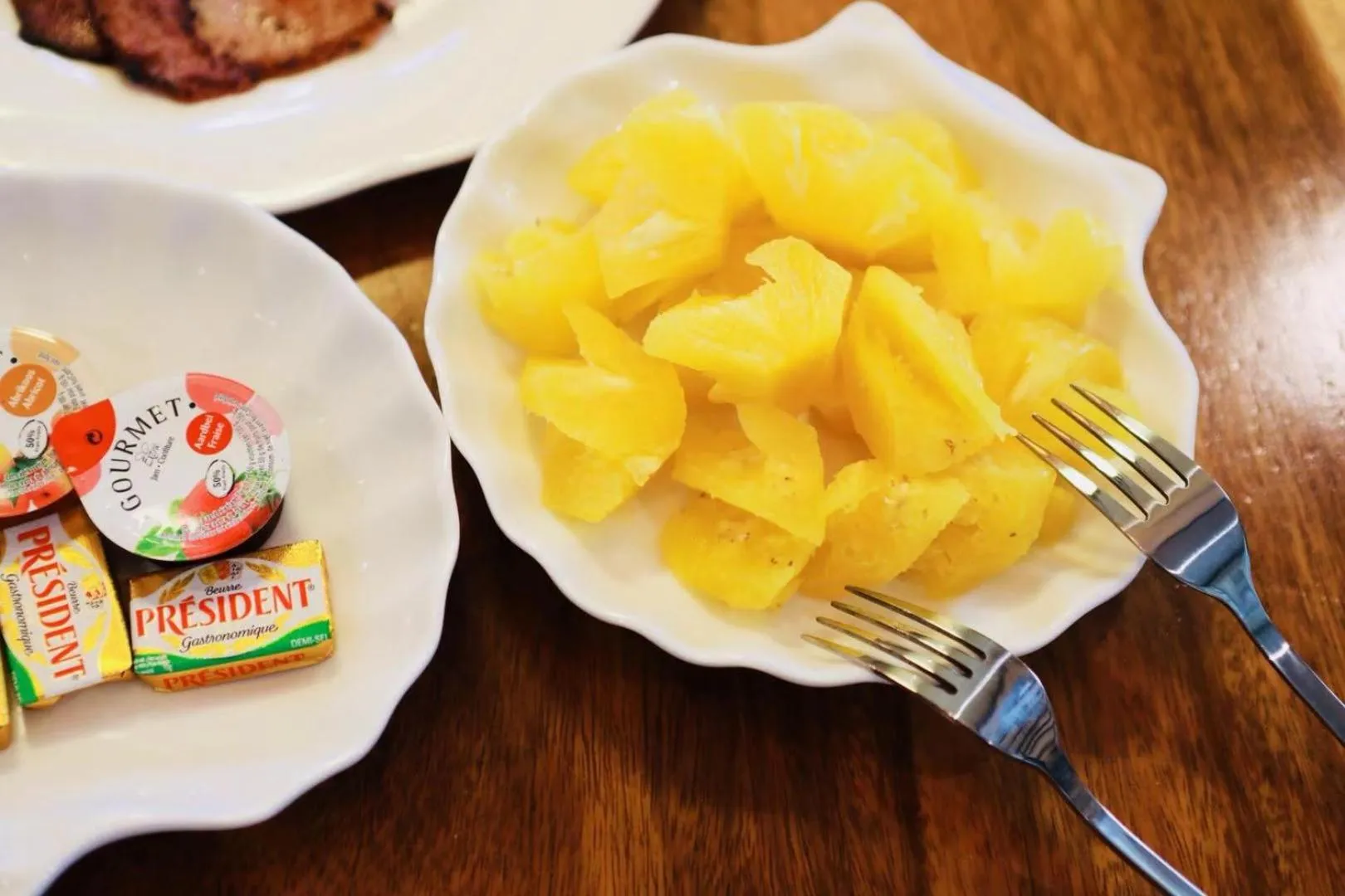 Food close-up in Blue Hill