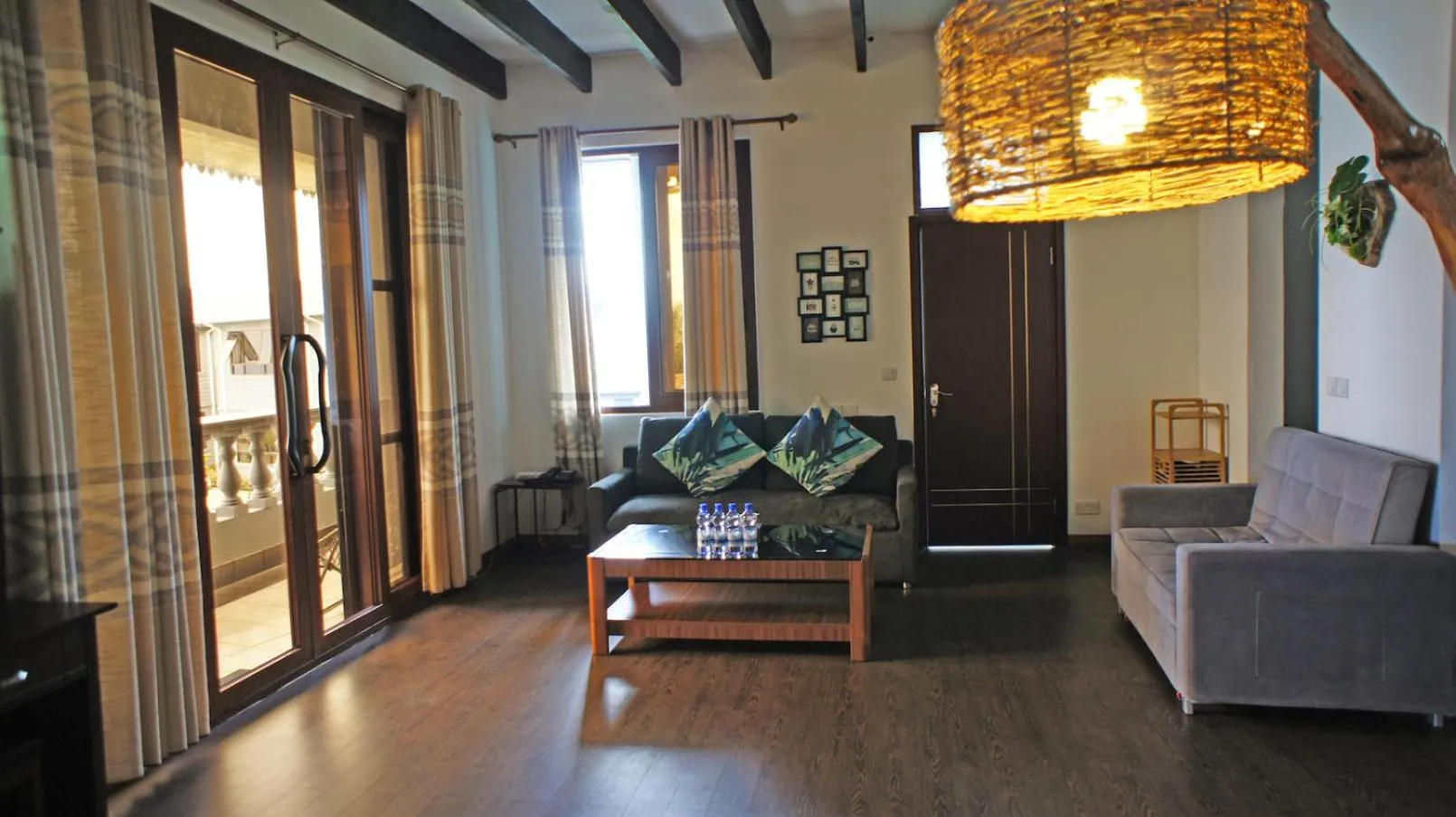 Living room in Blue Hill