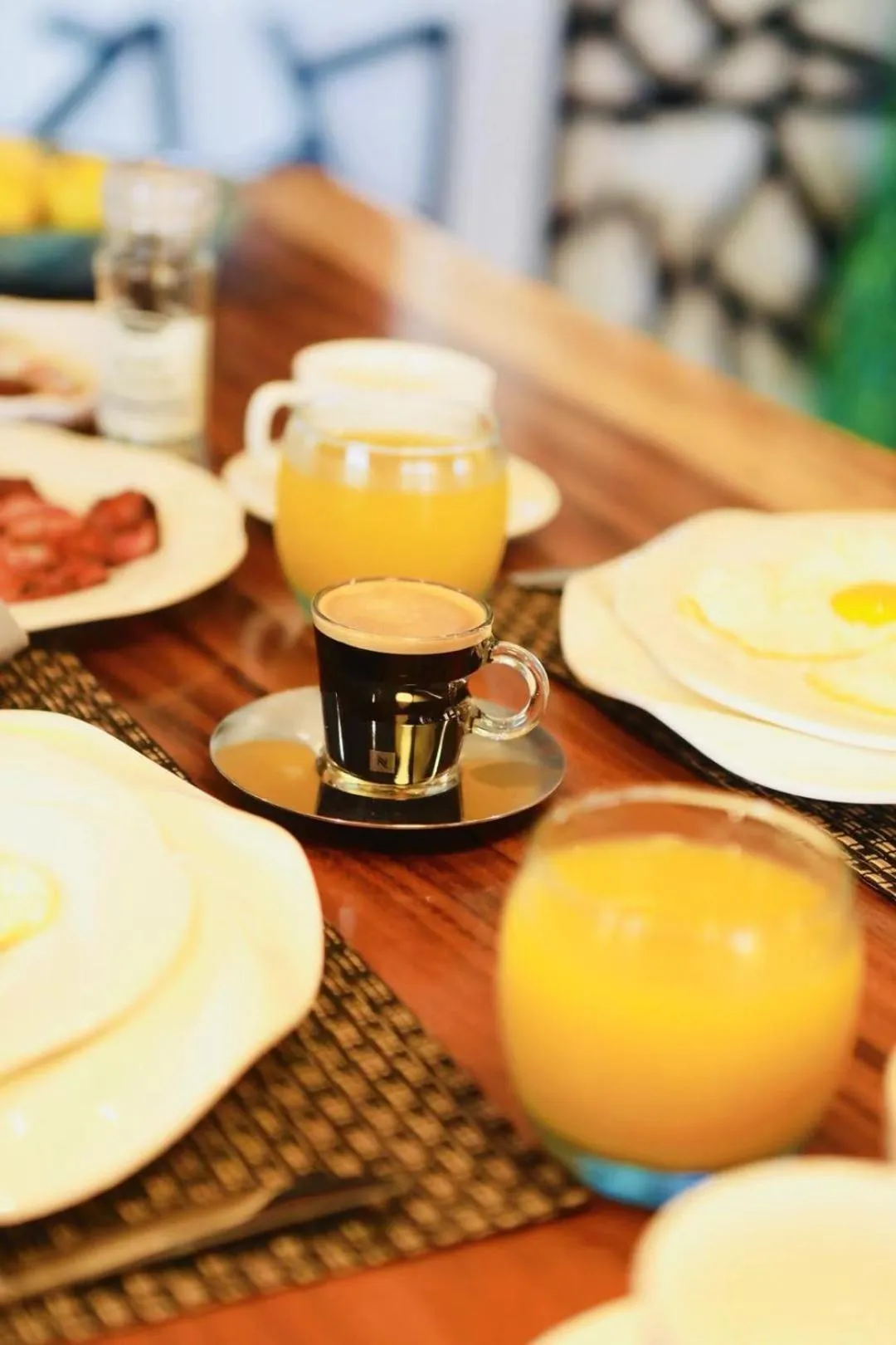 Breakfast in Blue Hill