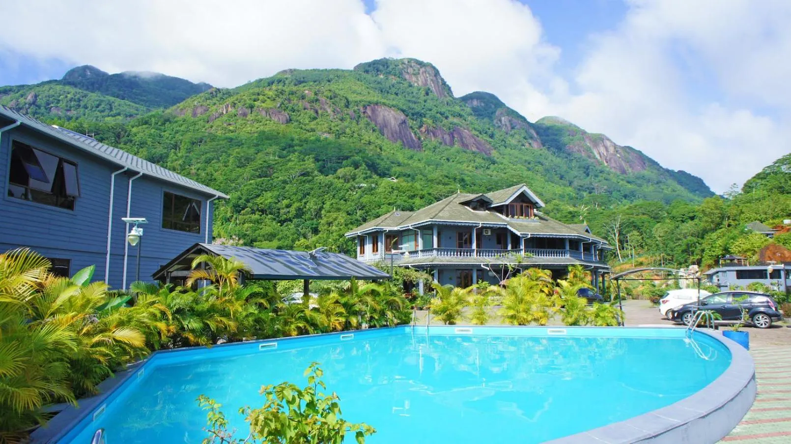 Property building in Blue Hill