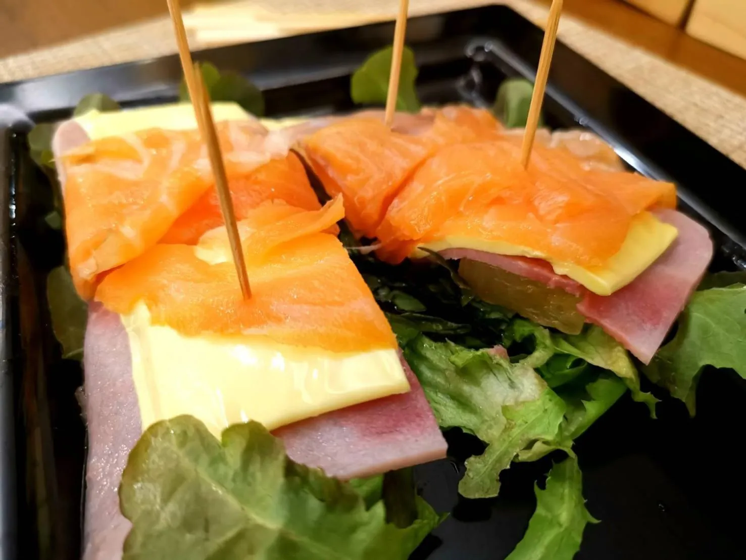 Food close-up in iNest Poshtel