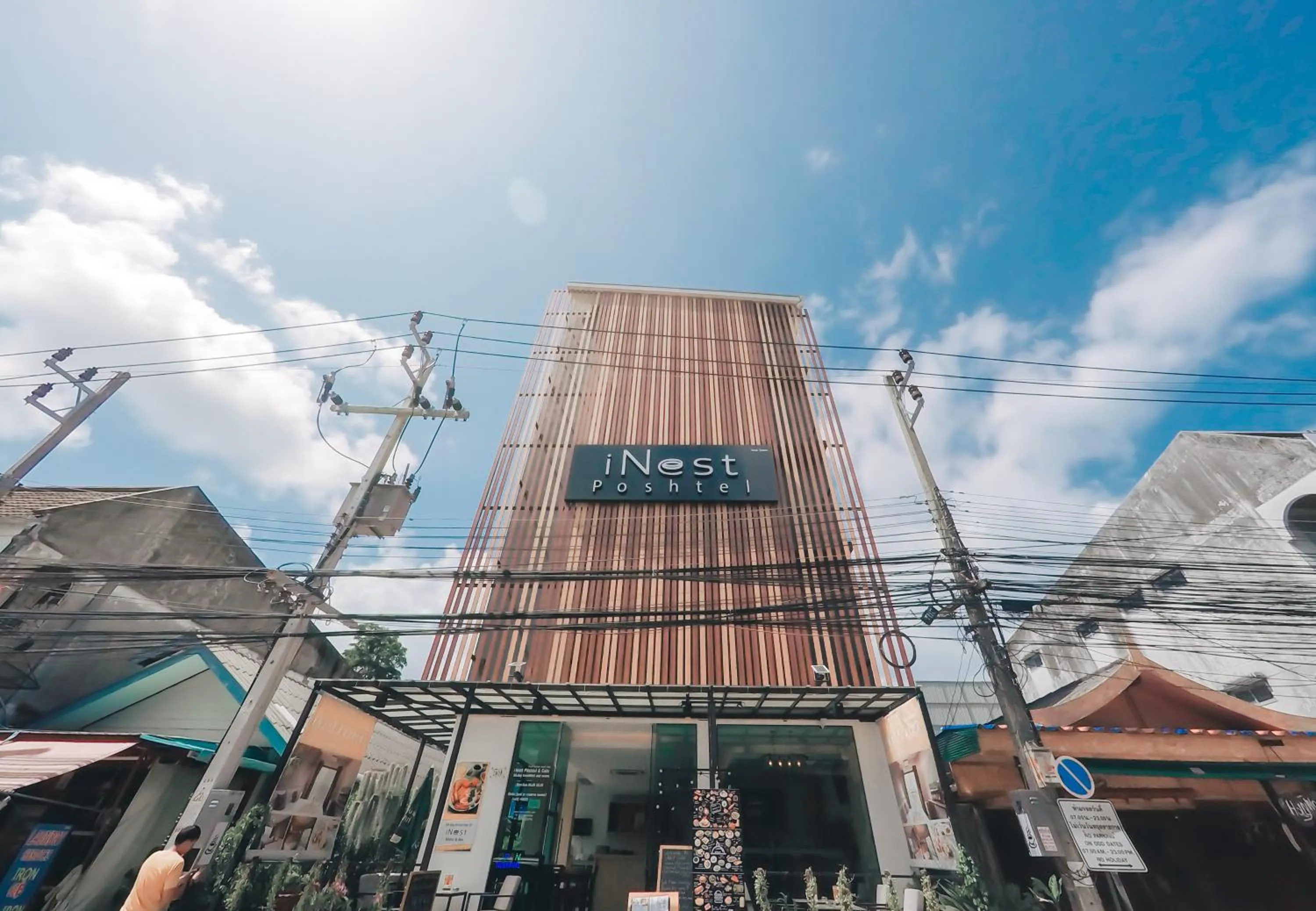 Property building in iNest Poshtel