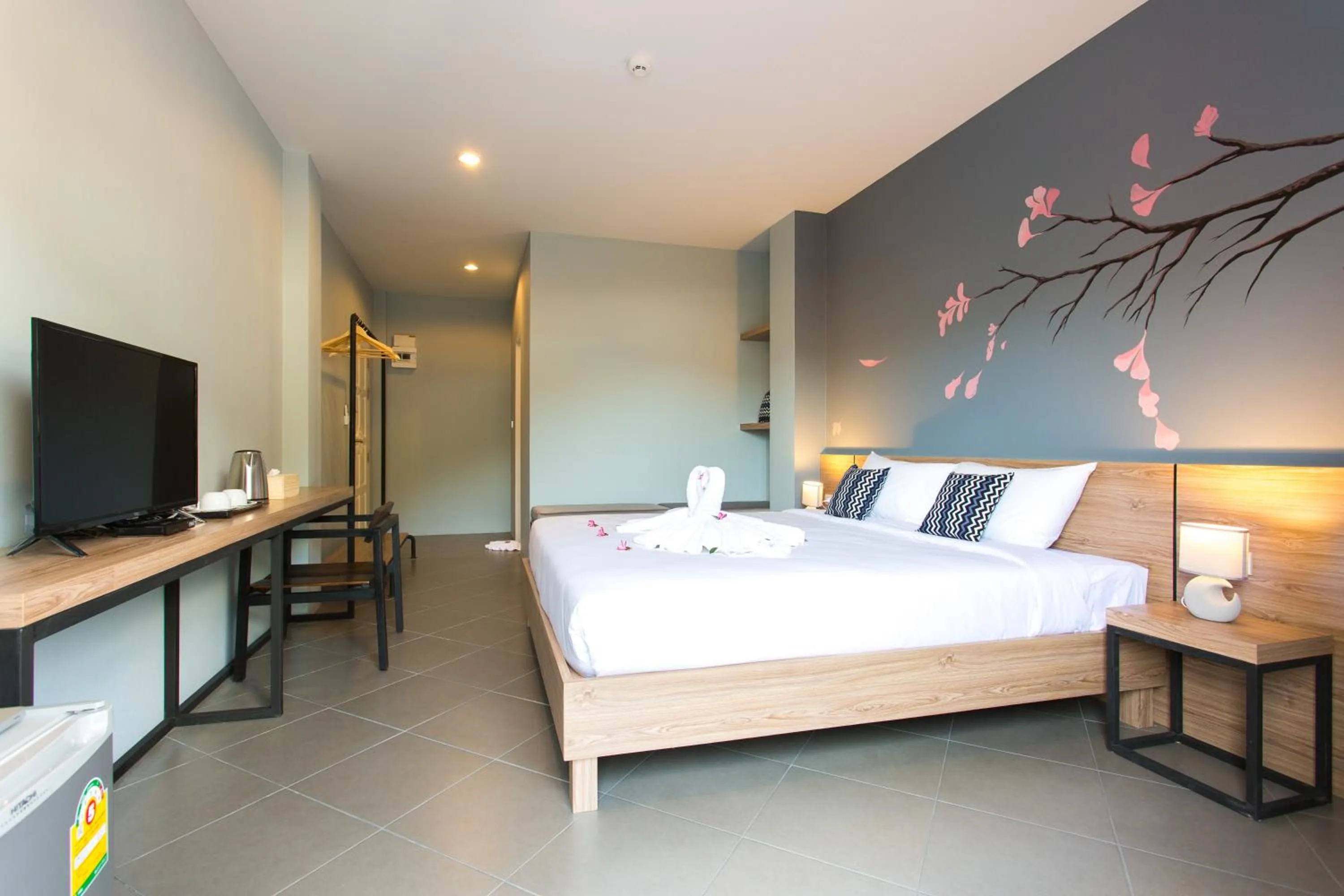 Bed in iNest Poshtel