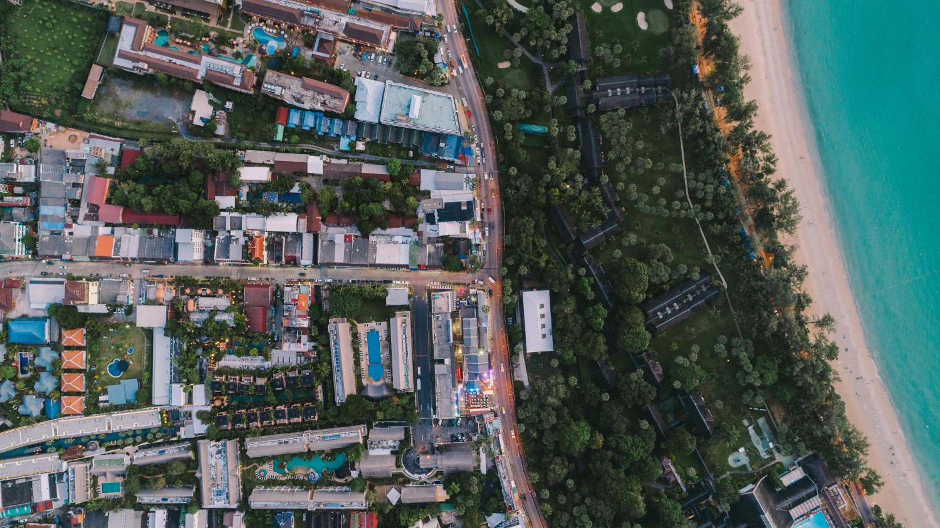 View (from property/room) in iNest Poshtel