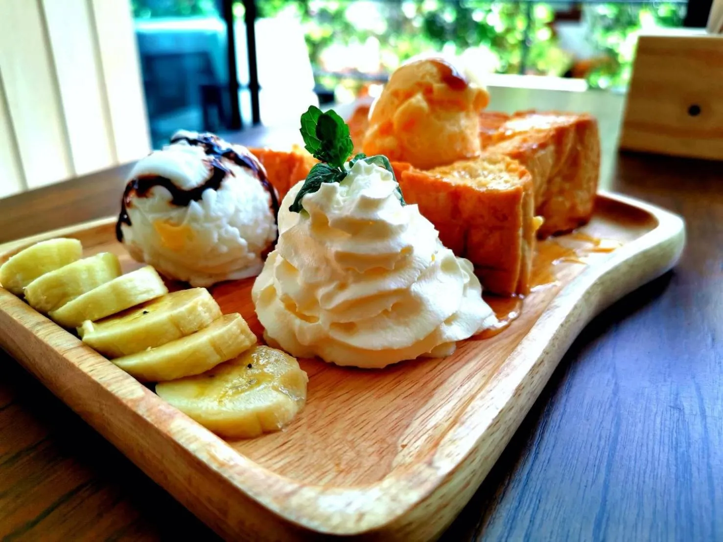 Food close-up in iNest Poshtel