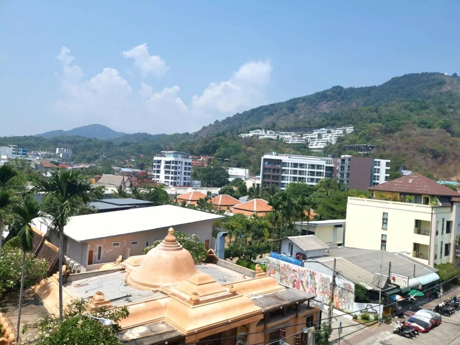 City view in iNest Poshtel