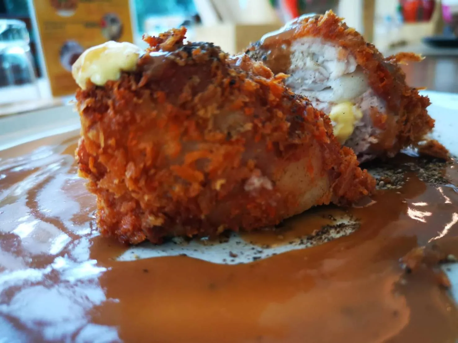 Food close-up in iNest Poshtel